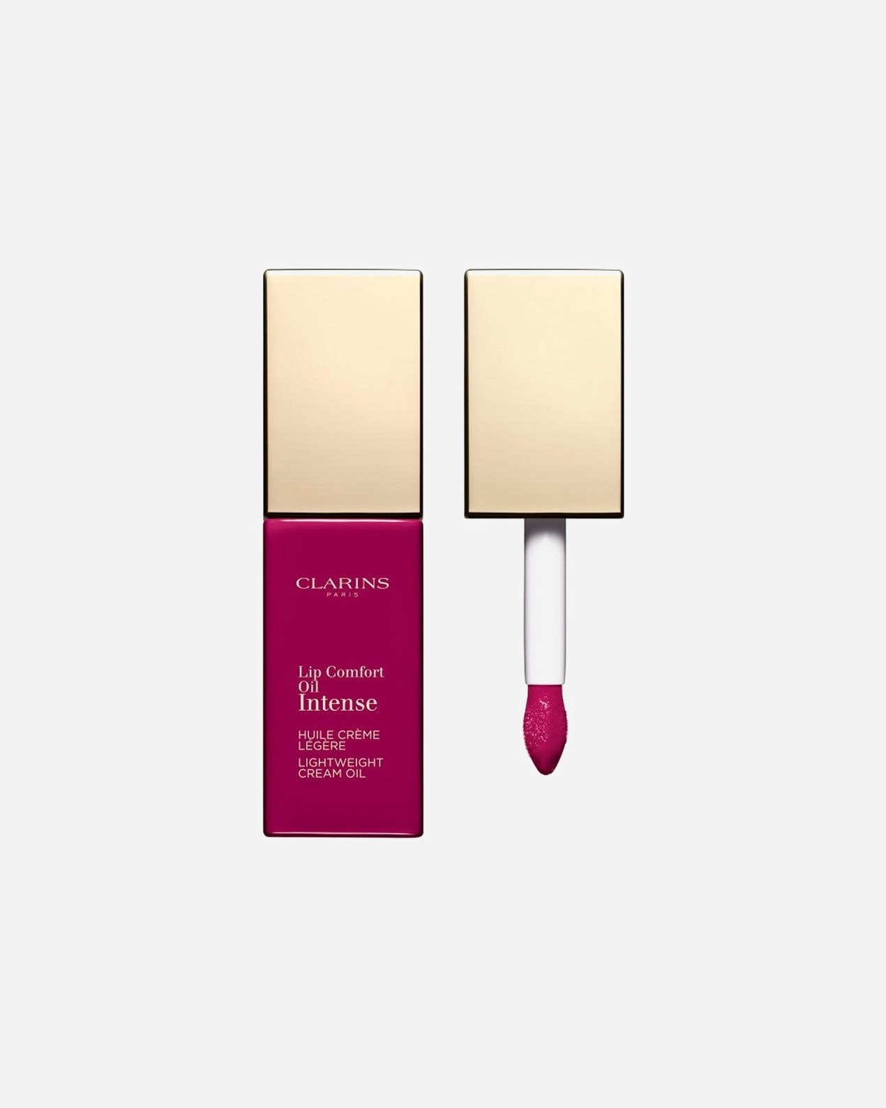 Lucidalabbra di Unisex Clarins Lip Comfort Oil Intense 02 intense plum