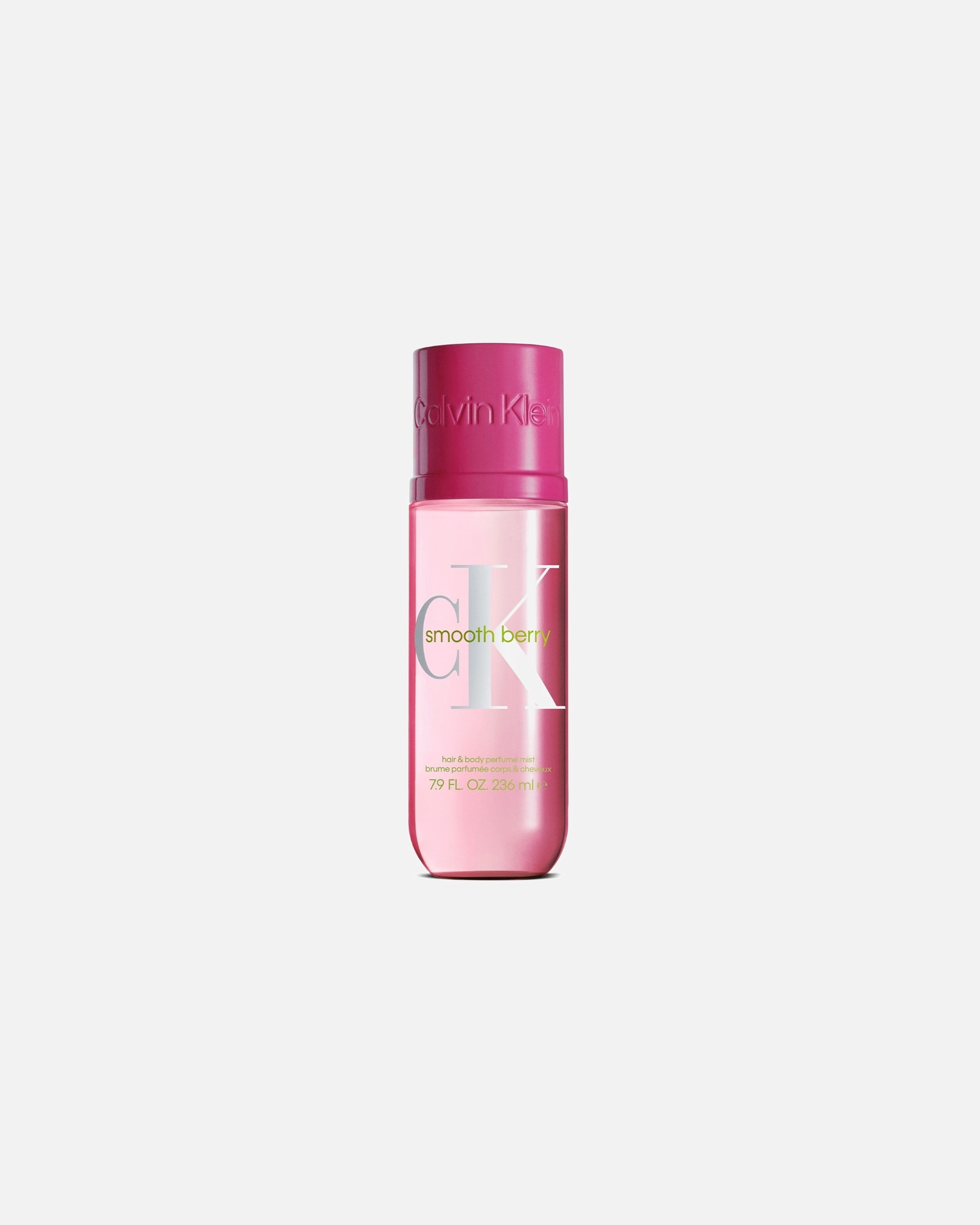Profumo capelli di Femmina Calvin Klein Hair & Body Perfume Mist Smooth Berry 236 ml
