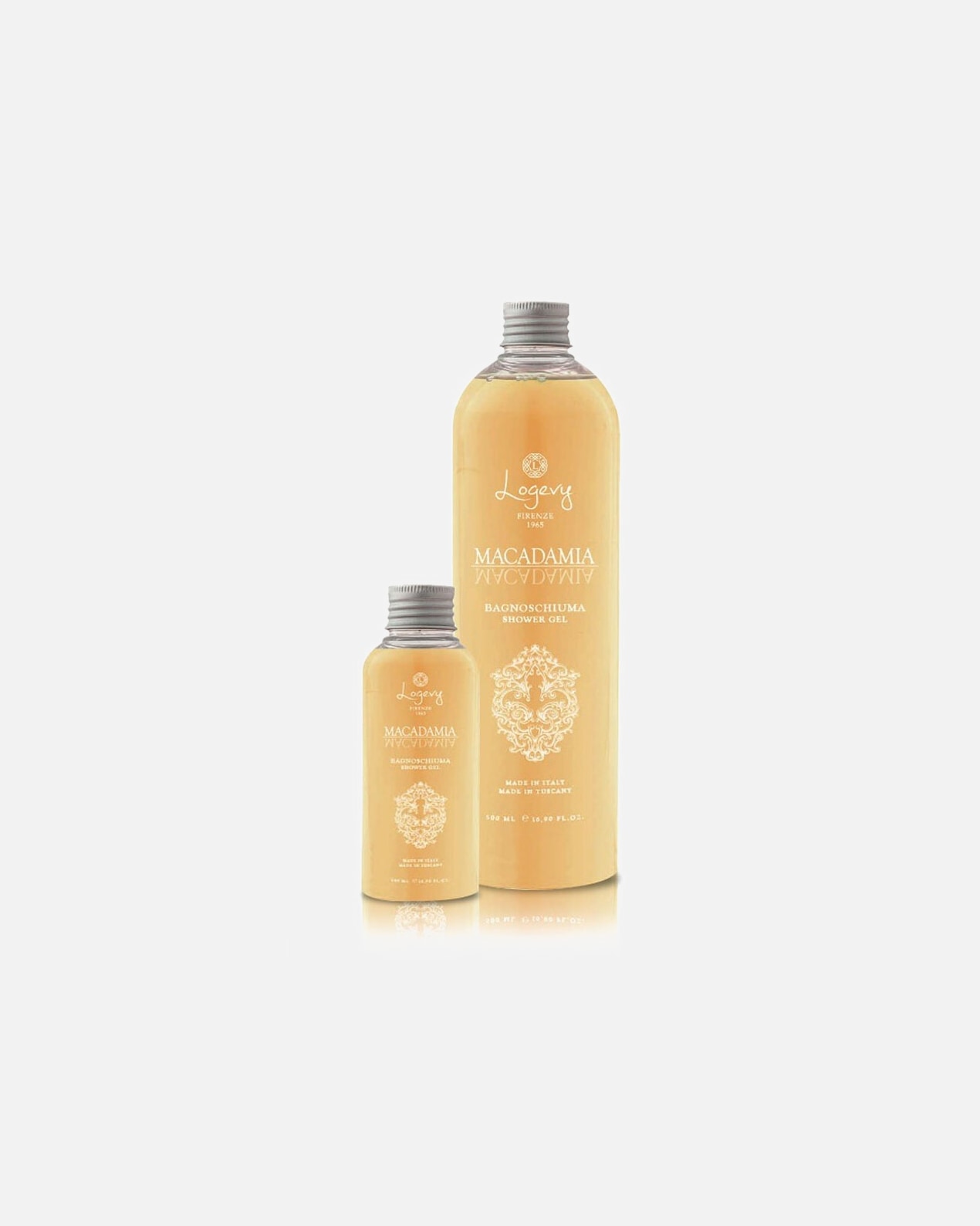 Gel doccia di Unisex Logevy Macadamia 1 pz