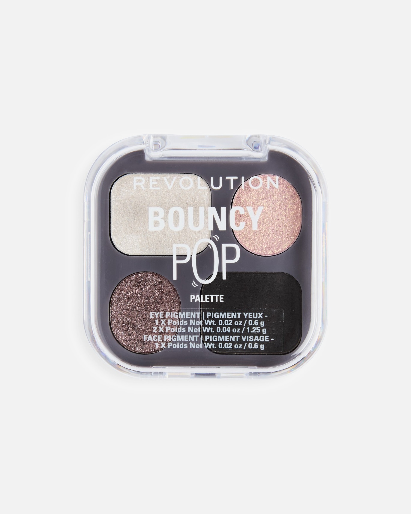 Ombretto di Unisex Revolution Bouncy Pop Shadow Palette MOONLIGHT