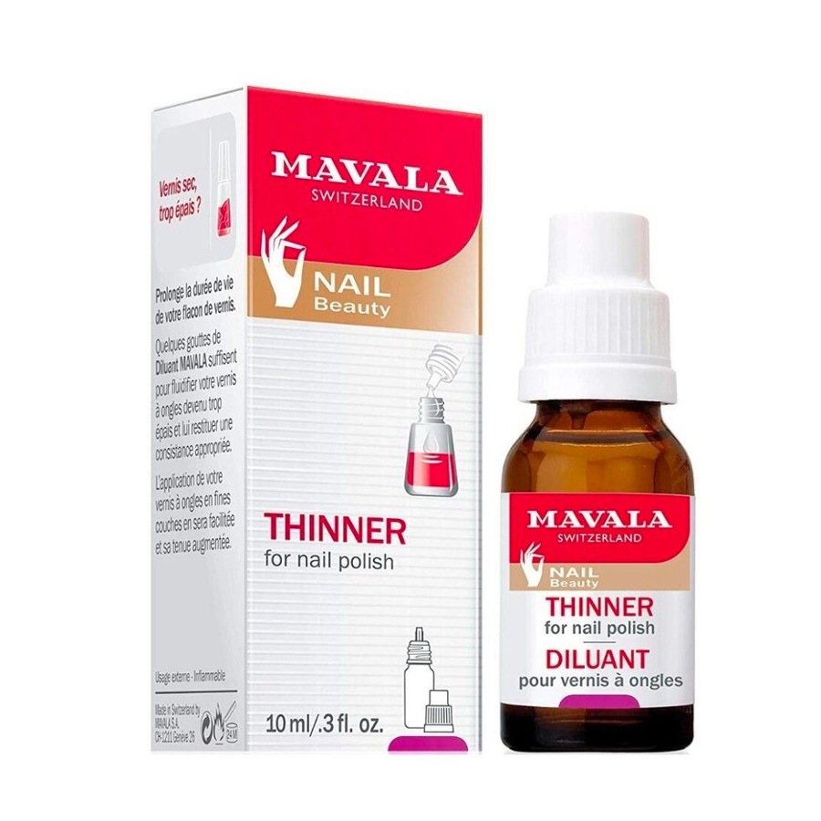 Mavala - Diluant Thinner Trattamenti 10 ml unisex