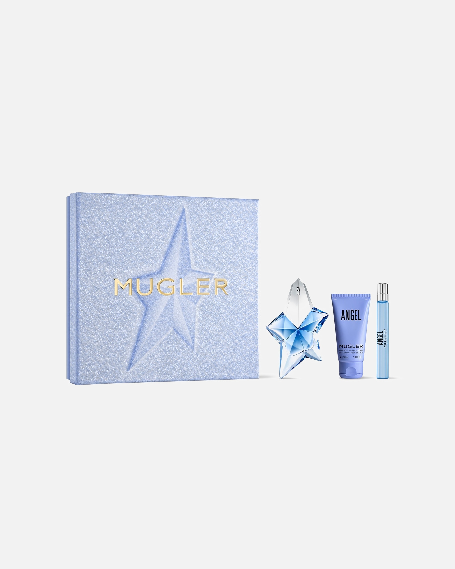 Set di fragranze di Femmina MUGLER Angel Eau de Parfum Gift Set 1 pezzo