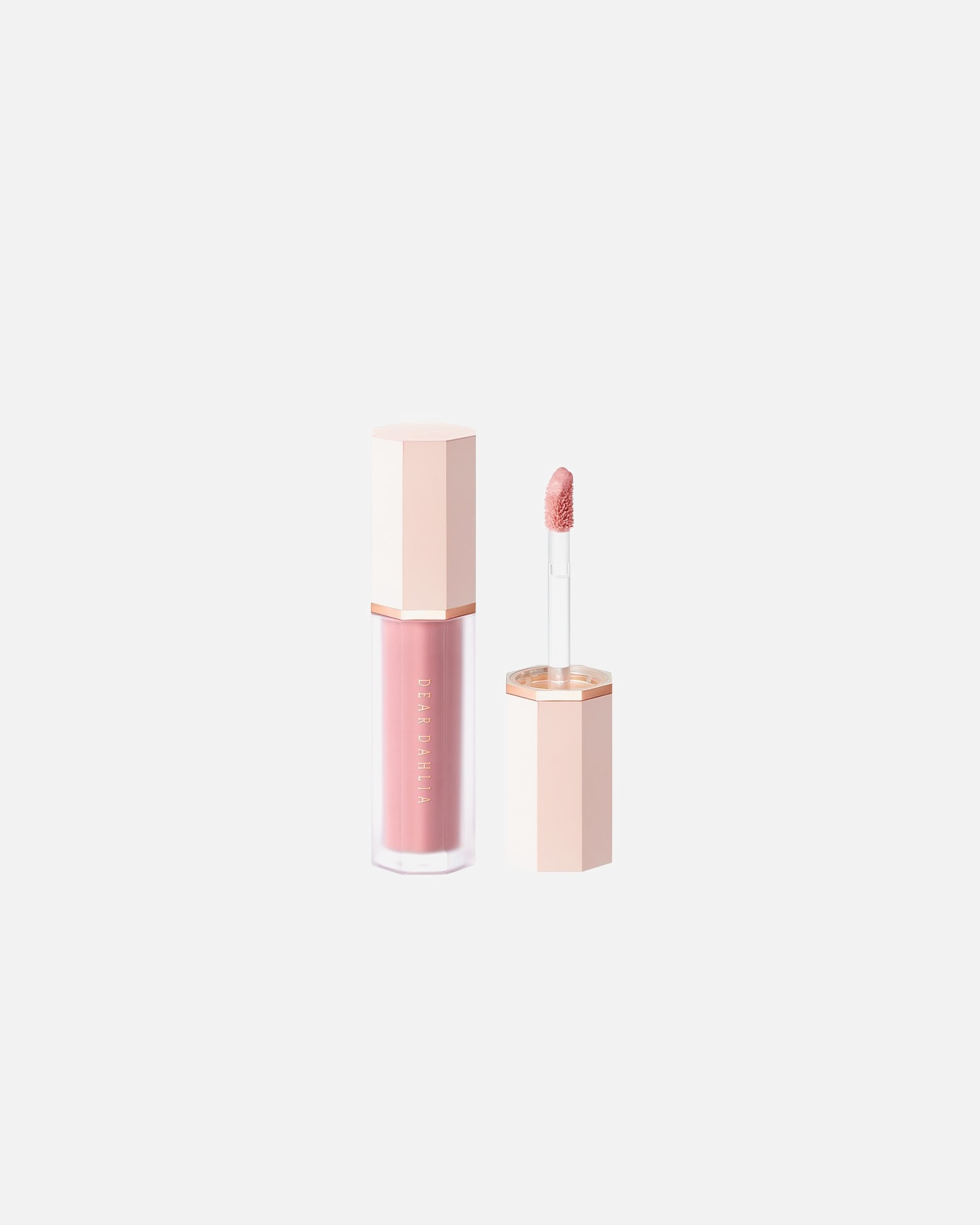 Blush di Unisex DEAR DAHLIA Blooming Edition Petal Drop Liquid Blush SOFTIE