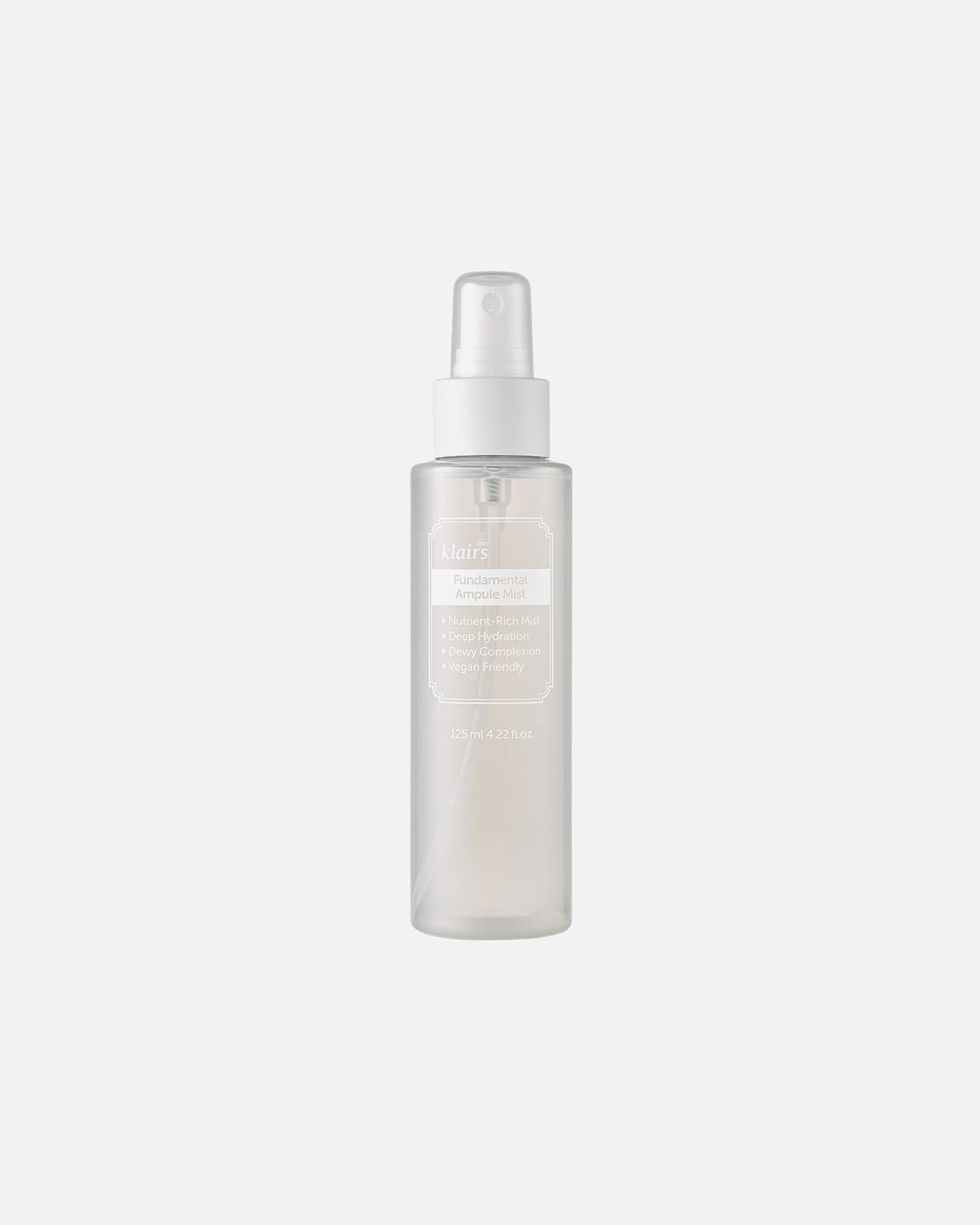 Spray viso di Unisex Ampule Mist 125 ml