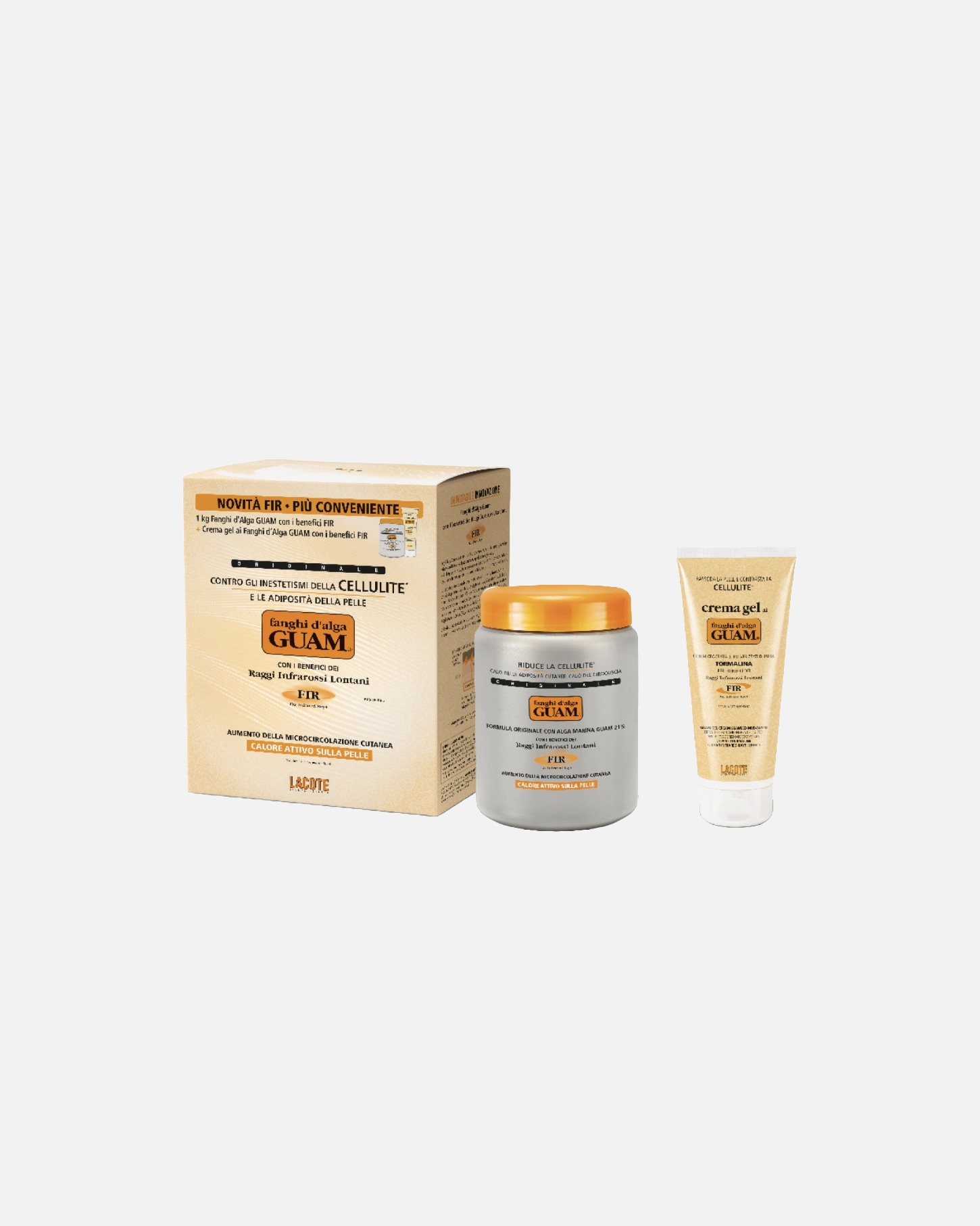 Anticellulite di Unisex GUAM Default Brand Line Convenienza FIR 1000 g