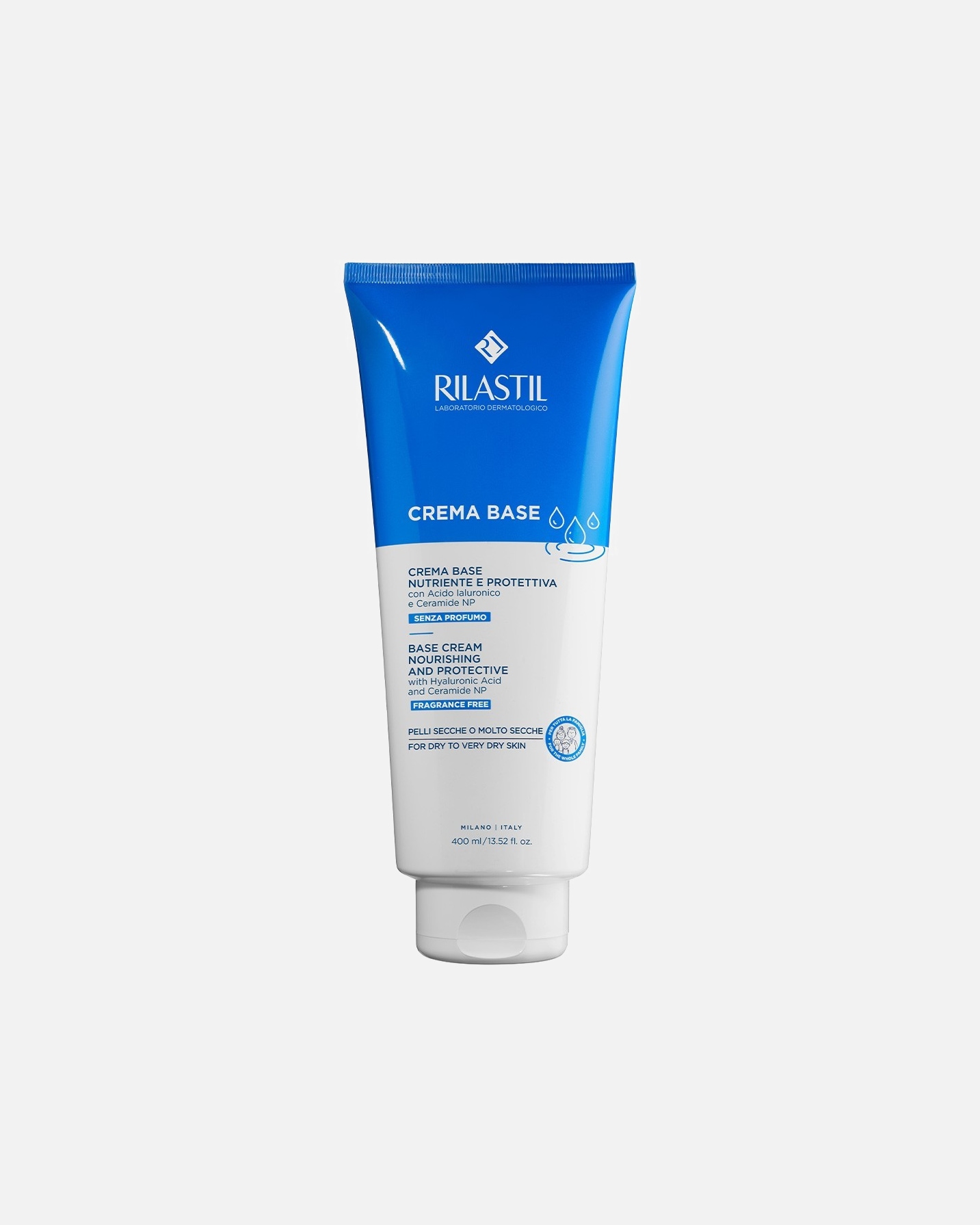 Crema corpo di Unisex RILASTIL Crema Base 400 ml