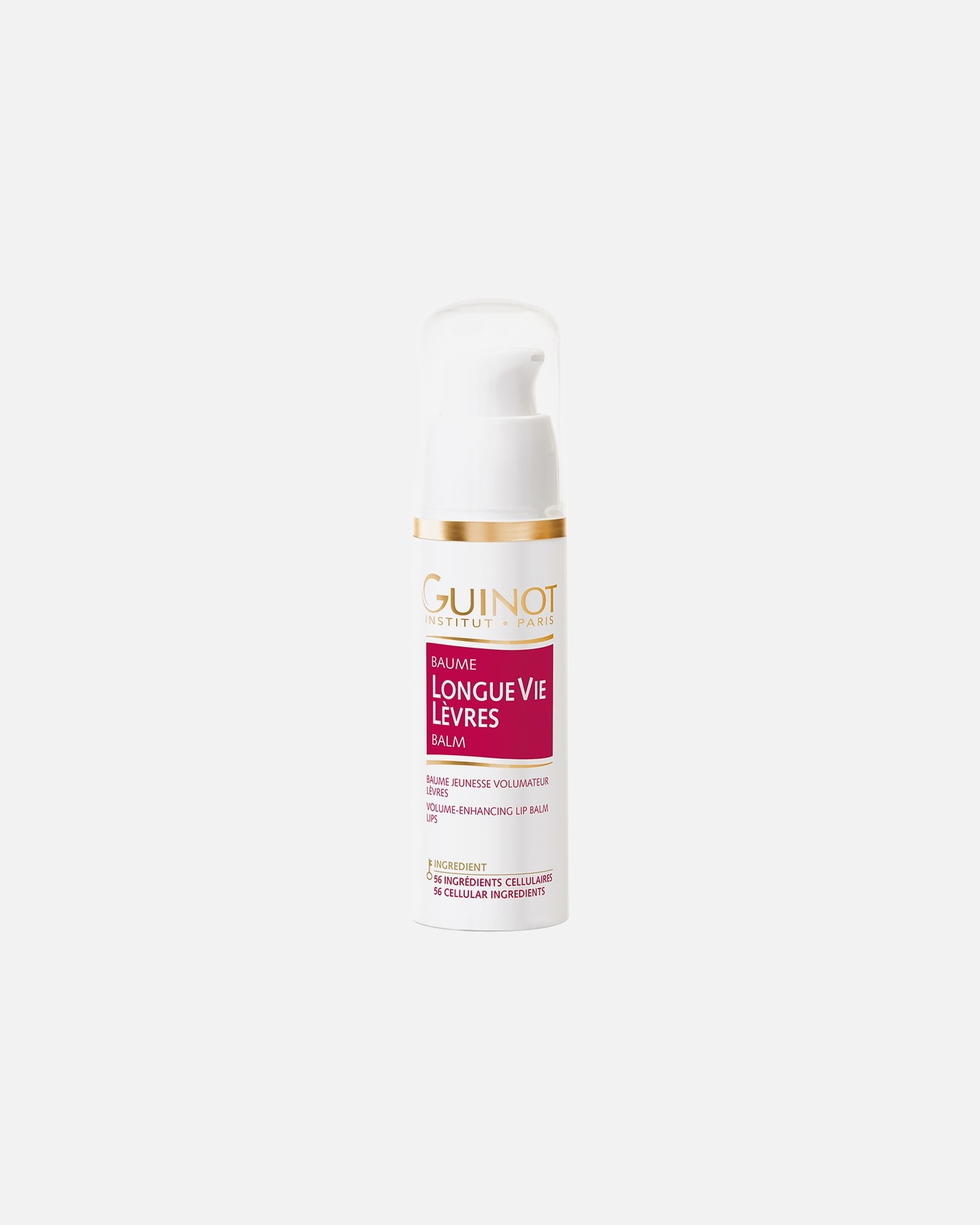 Balsamo labbra di Unisex Guinot Volume-enhancing Lip Balm 15 ml