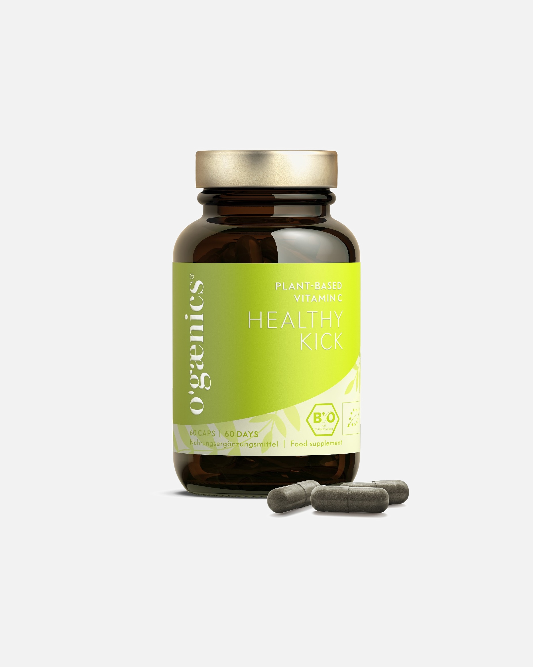 Integratori alimentari di Femmina Ogaenics Healthy Kick 34.5 g