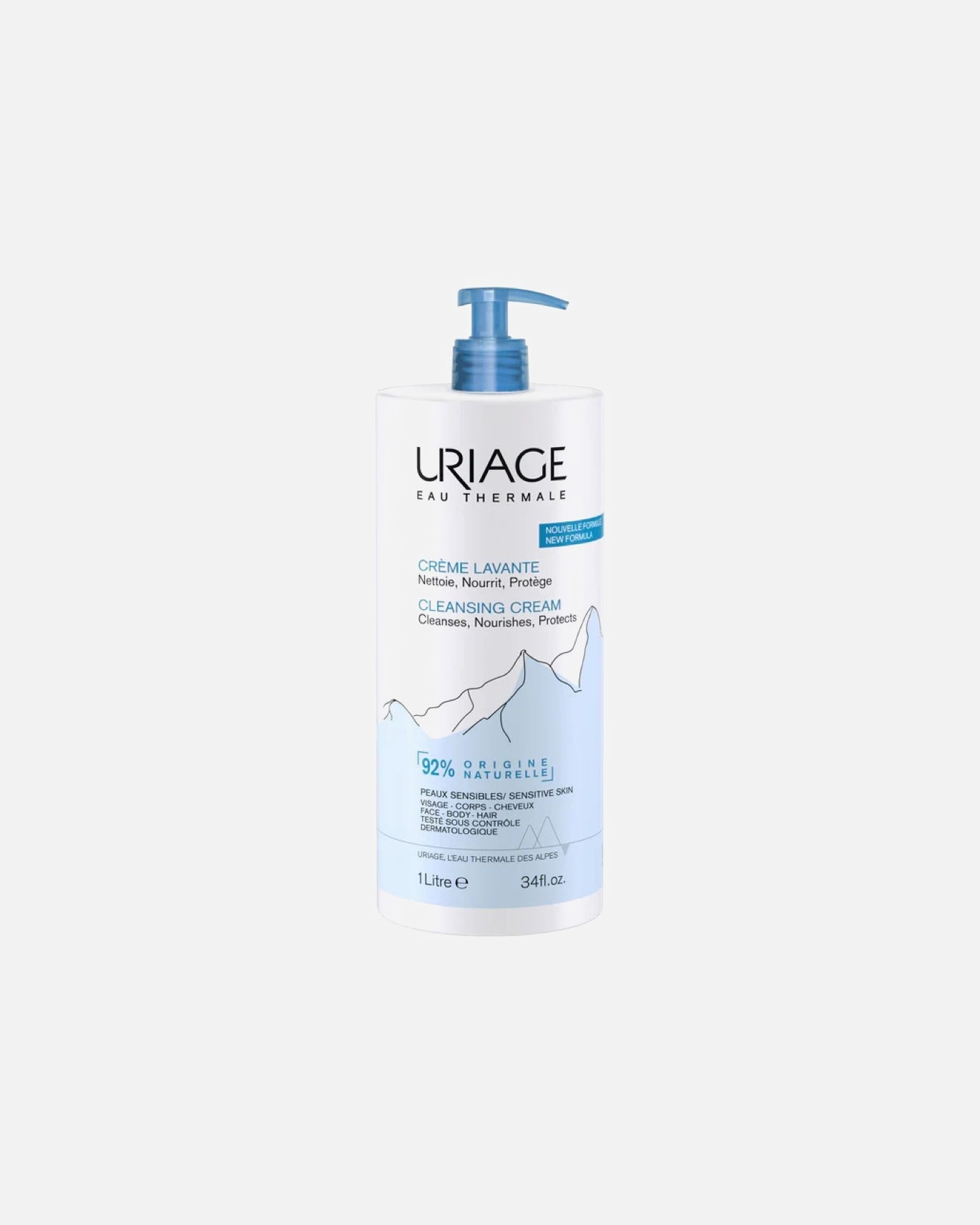 Bagnoschiuma di Unisex URIAGE EAU THERMALE Crème Lavante 1000 ml
