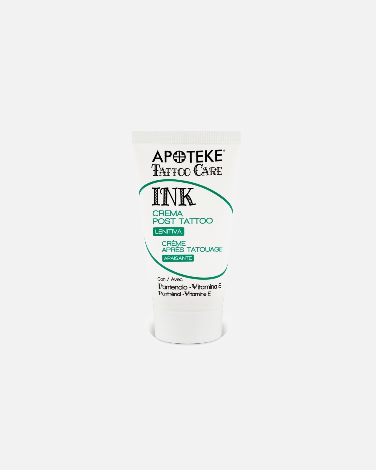 Kit cura occhi di Unisex Apoteke AO INK - Crema Post Tattoo 50 ml 50 ml