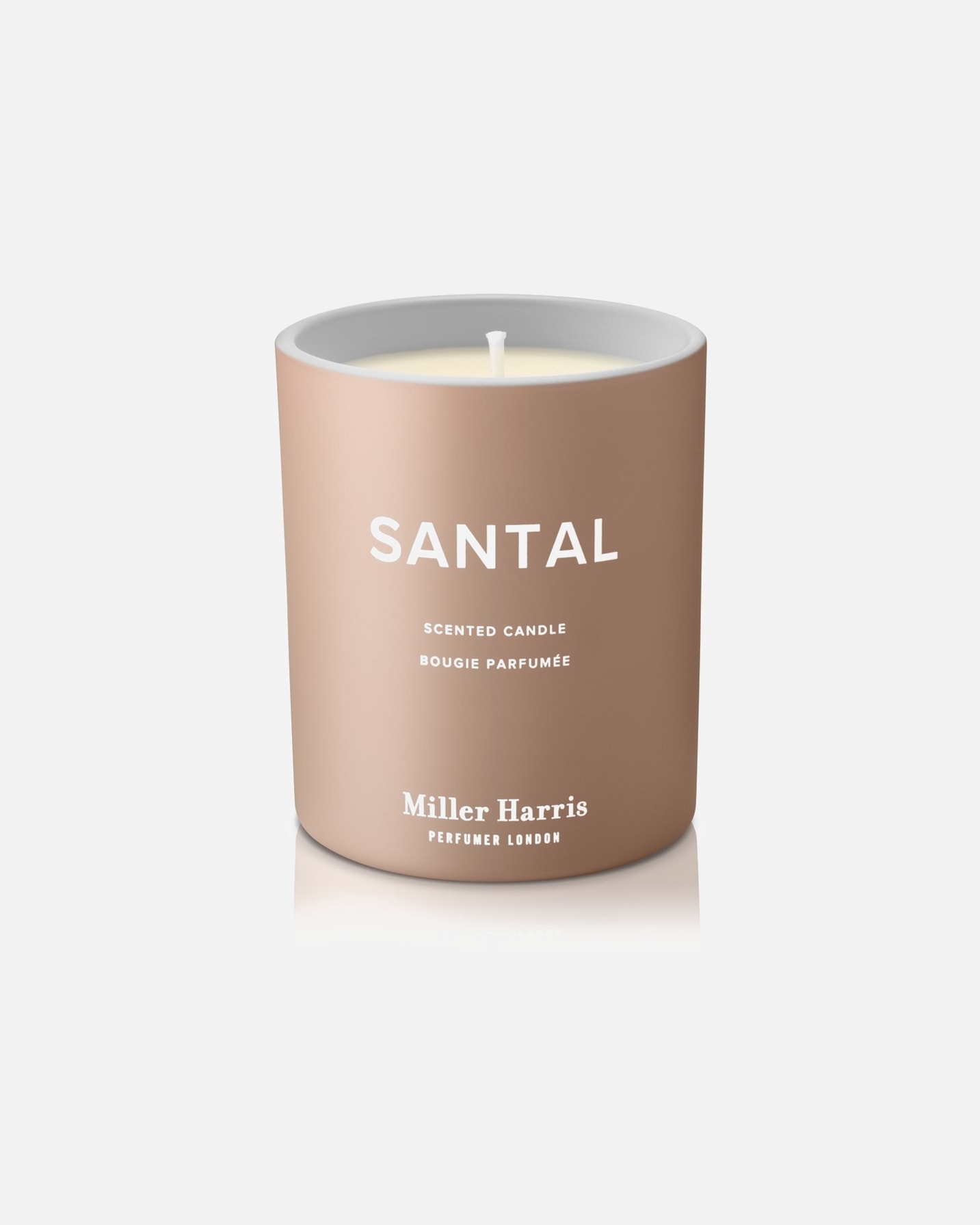 Candela di Unisex Miller Harris Scented Candle Santal 220 g