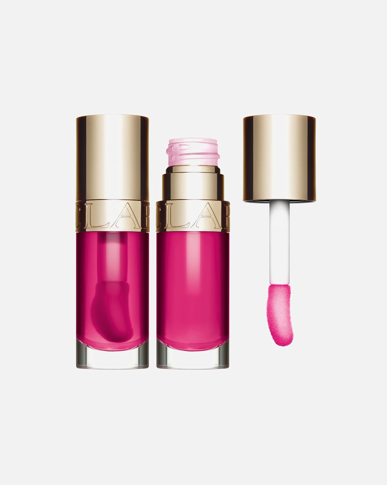 Olio per le labbra di Unisex Clarins Lip Comfort Oil 2 - RASPBERRY