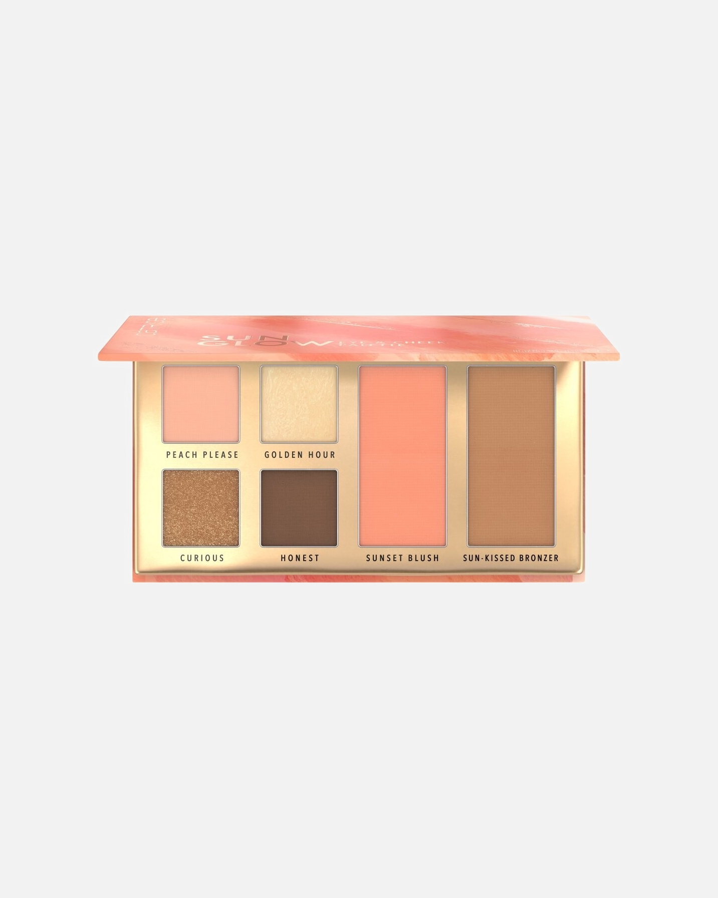 Ombretto di Unisex Catrice Sun Glow Palette Occhi & Guance 10 g