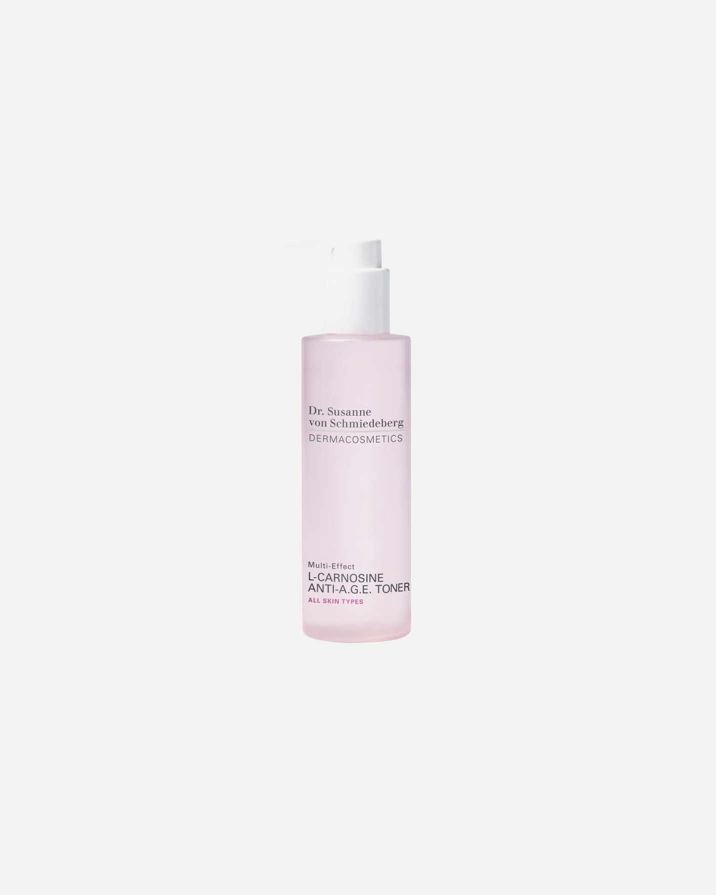 Tonico viso di Unisex Dr. Susanne von Schmiedeberg L-Carnosine Multi-Effect L-Carnosine Anti-A.G.E. Toner 200 ml
