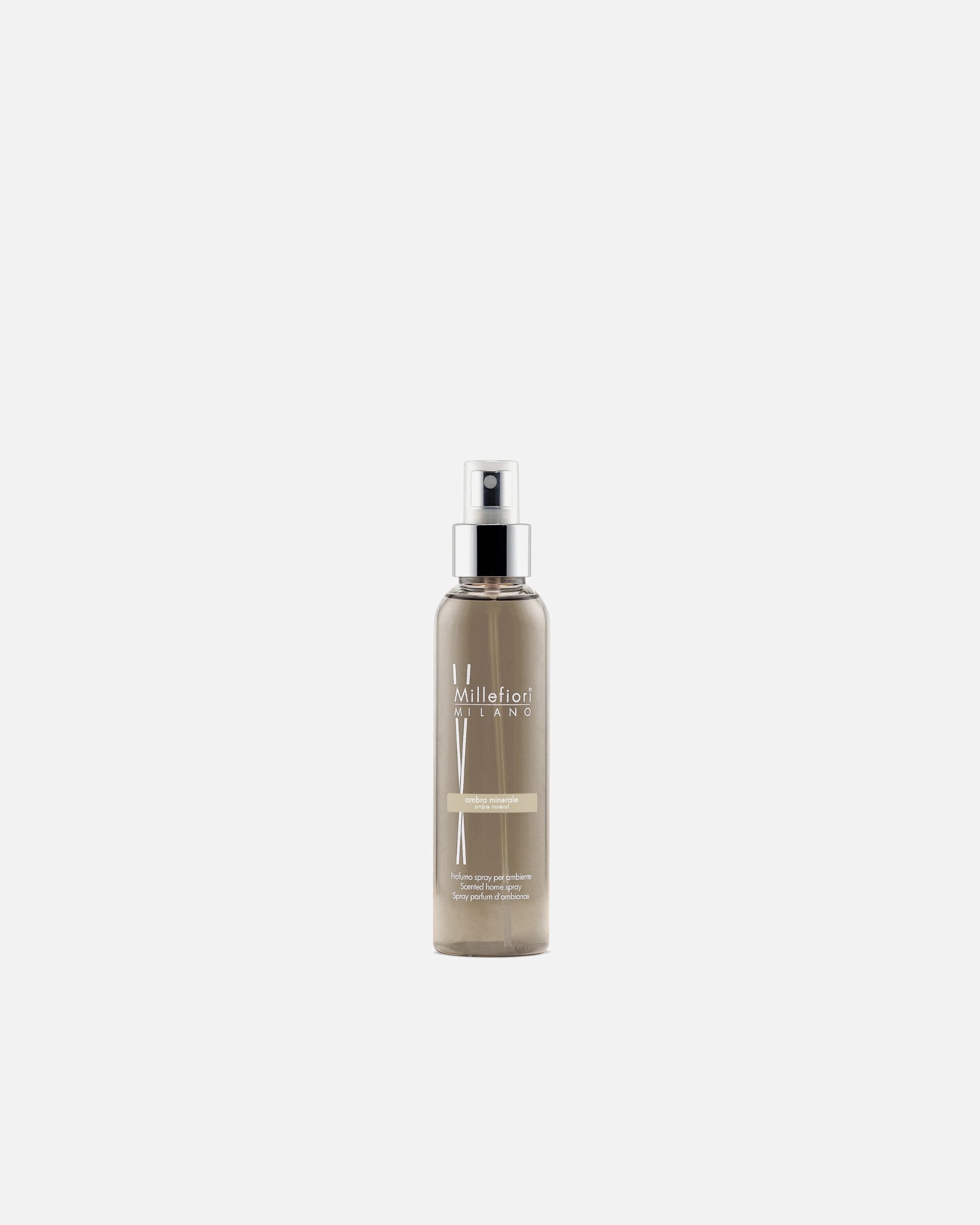 Profumo ambiente di Unisex Millefiori Milano Spray per ambiente Ambra Minerale 150 ml