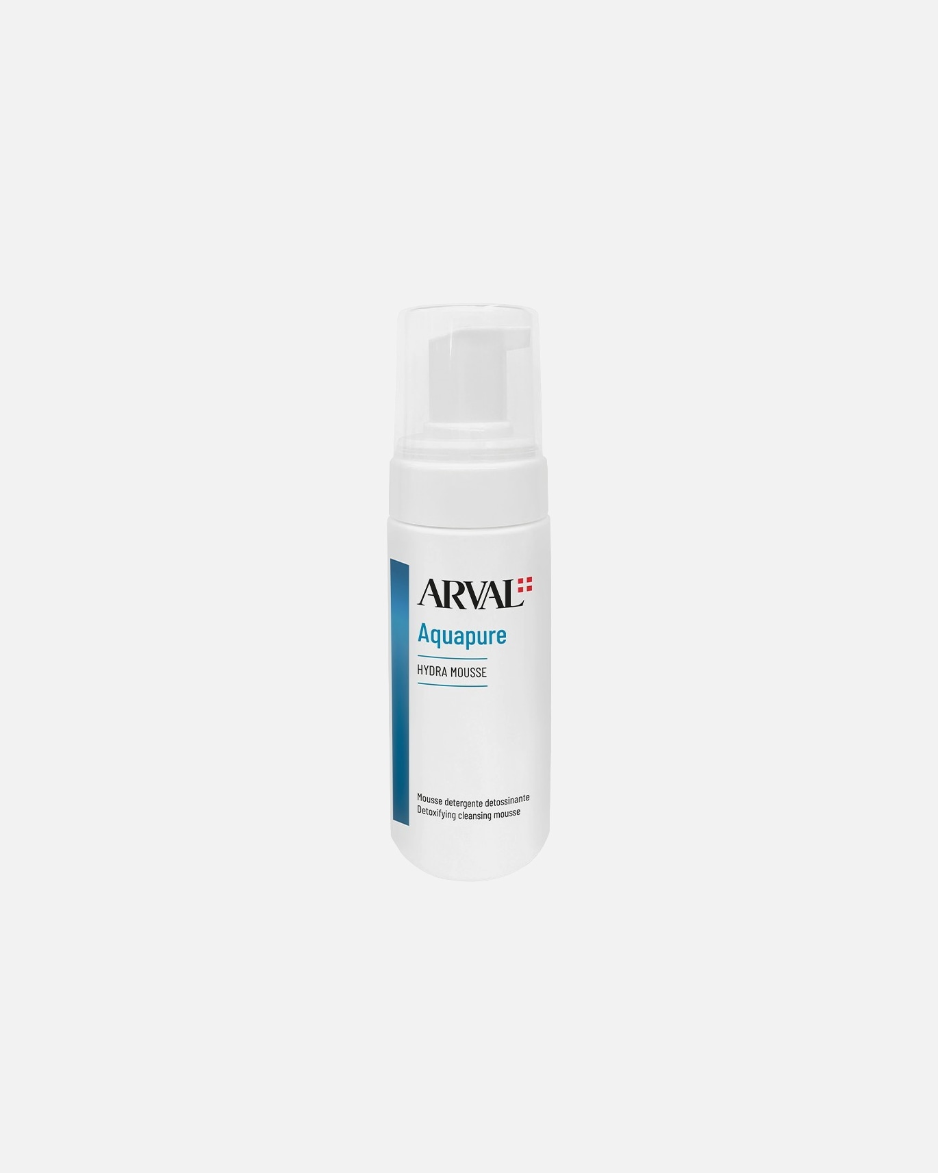 Crema detergente di Unisex Arval Hydra Mousse - mousse detergente detossinante 150 ml