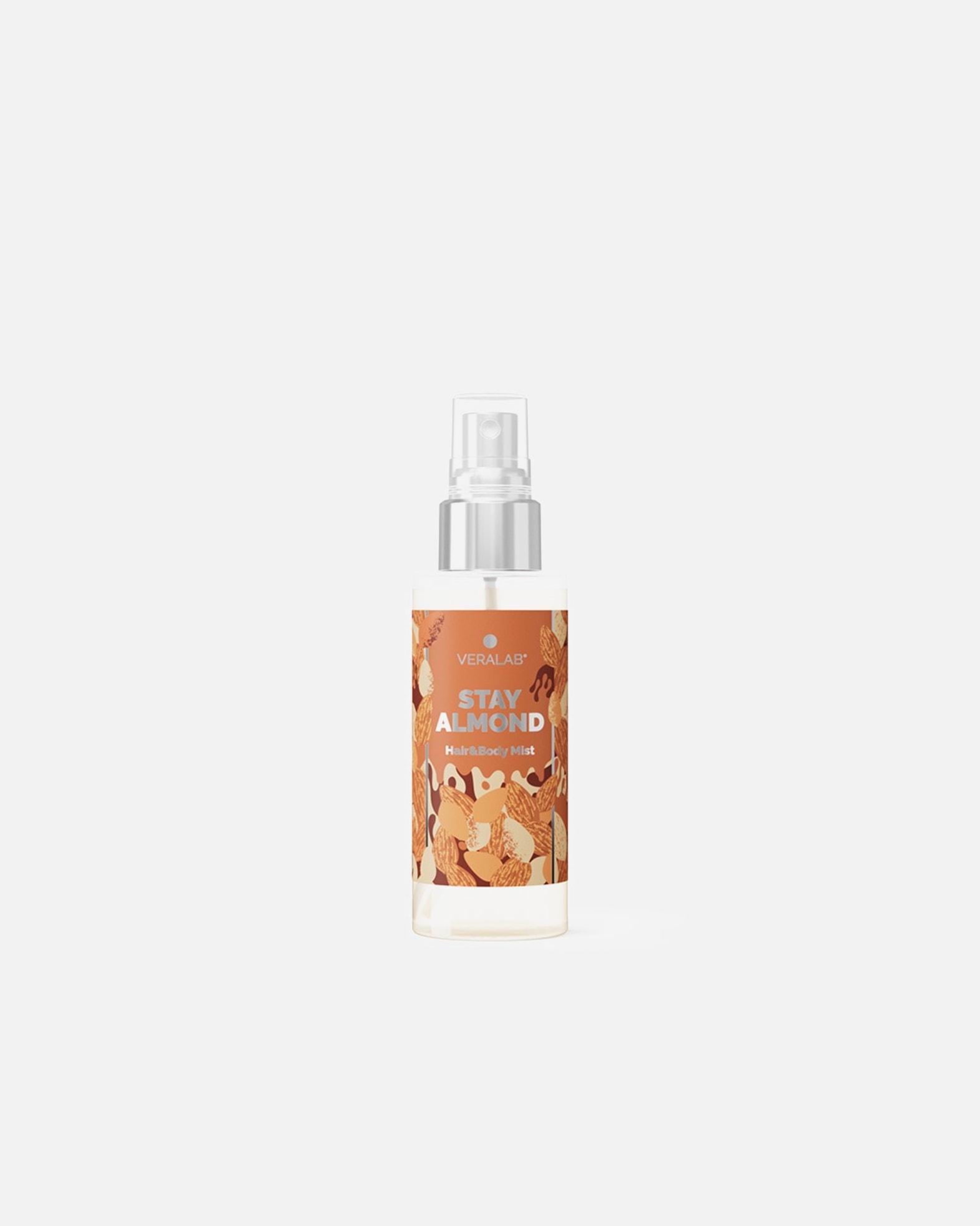Spray corpo di Unisex VERALAB Default Brand Line STAY ALMOND 100 ml