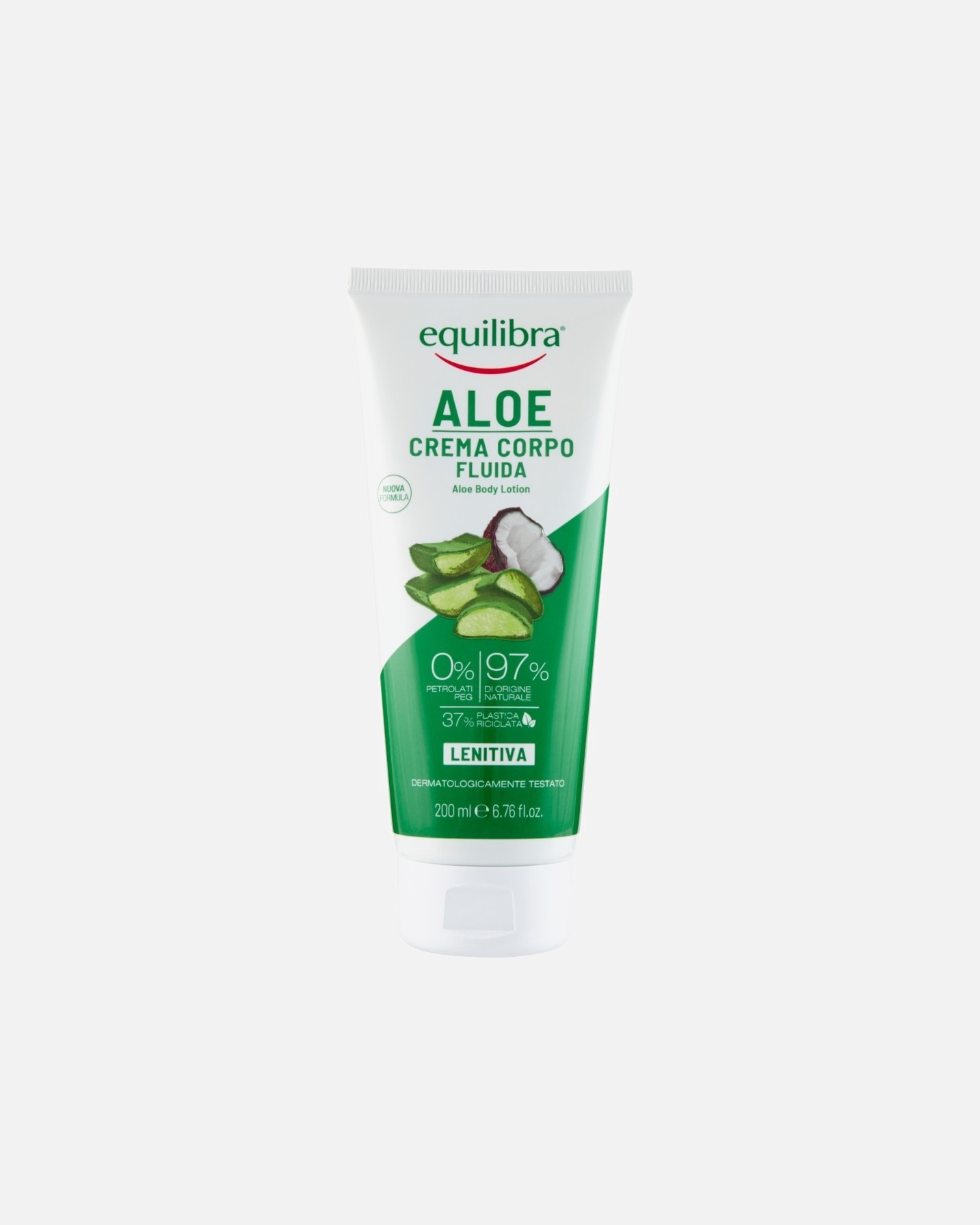 Crema corpo di Unisex equilibra Aloe Crema Corpo Fluida 200 ml