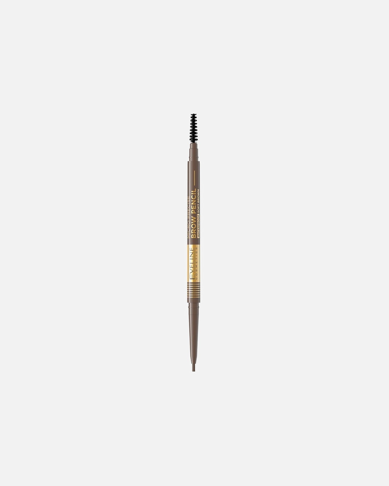 Matita sopracciglia di Unisex Eveline Cosmetics Eyebrow Pencil Waterproof Soft Brown