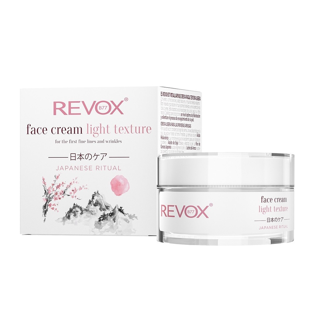 Revox B77 Face Cream Light Texture