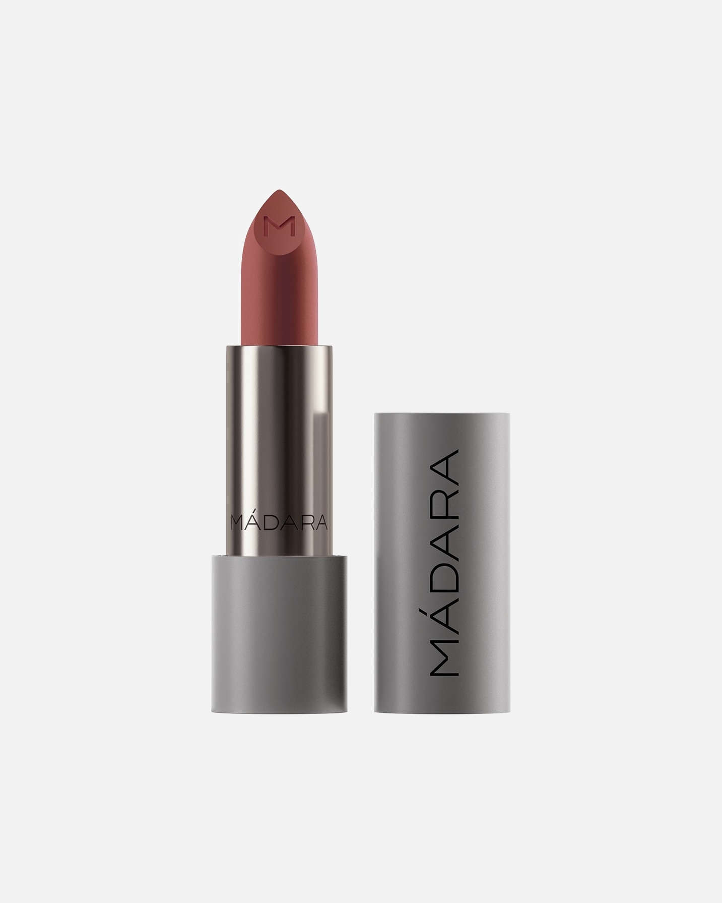 Rossetto di Unisex MÁDARA Make Up VELVET WEAR Matte Cream Lipstick #32 WARM NUDE