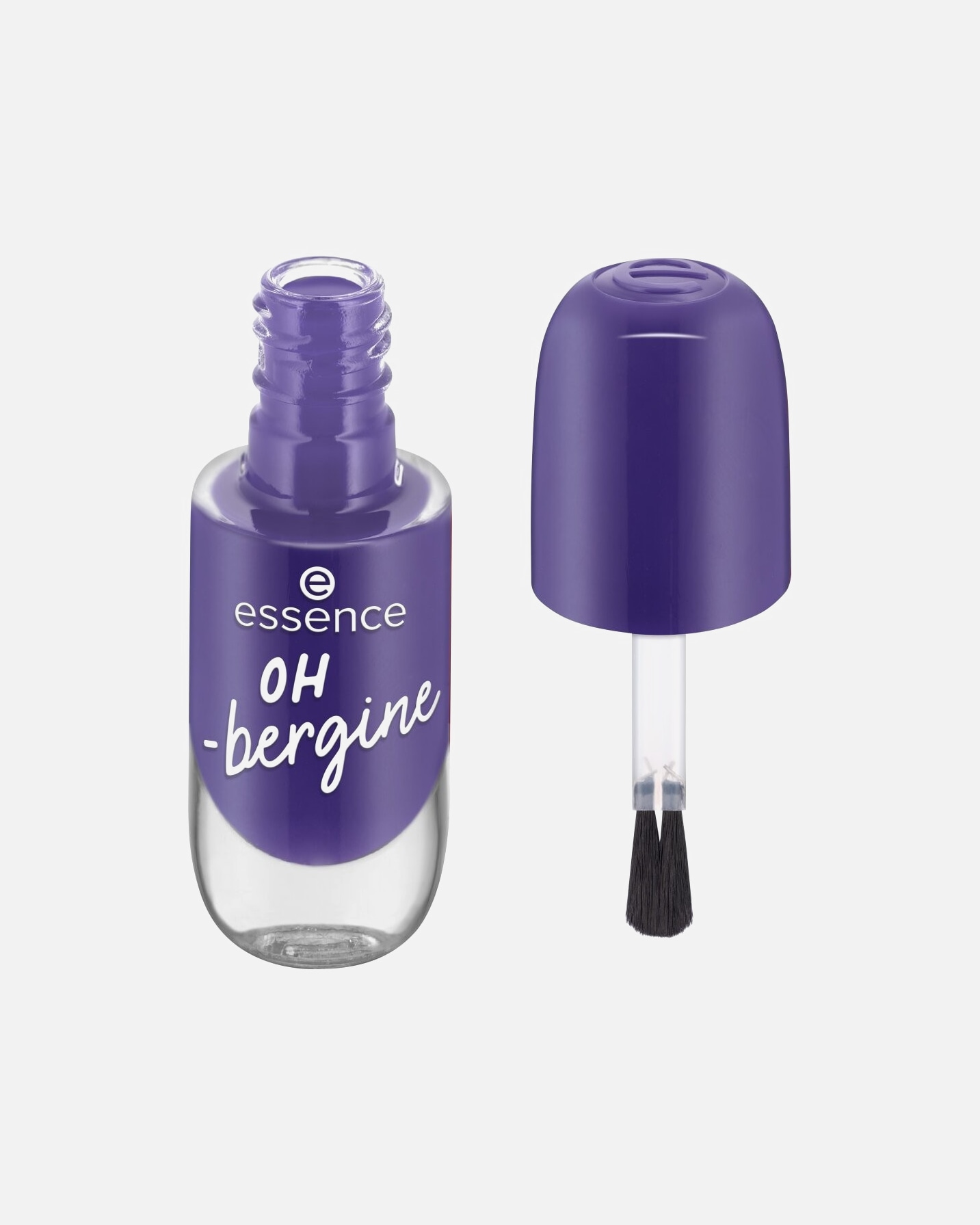 Smalto per unghie di Femmina essence GEL NAIL smalto unghie effetto gel 73 - Oh-Bergine