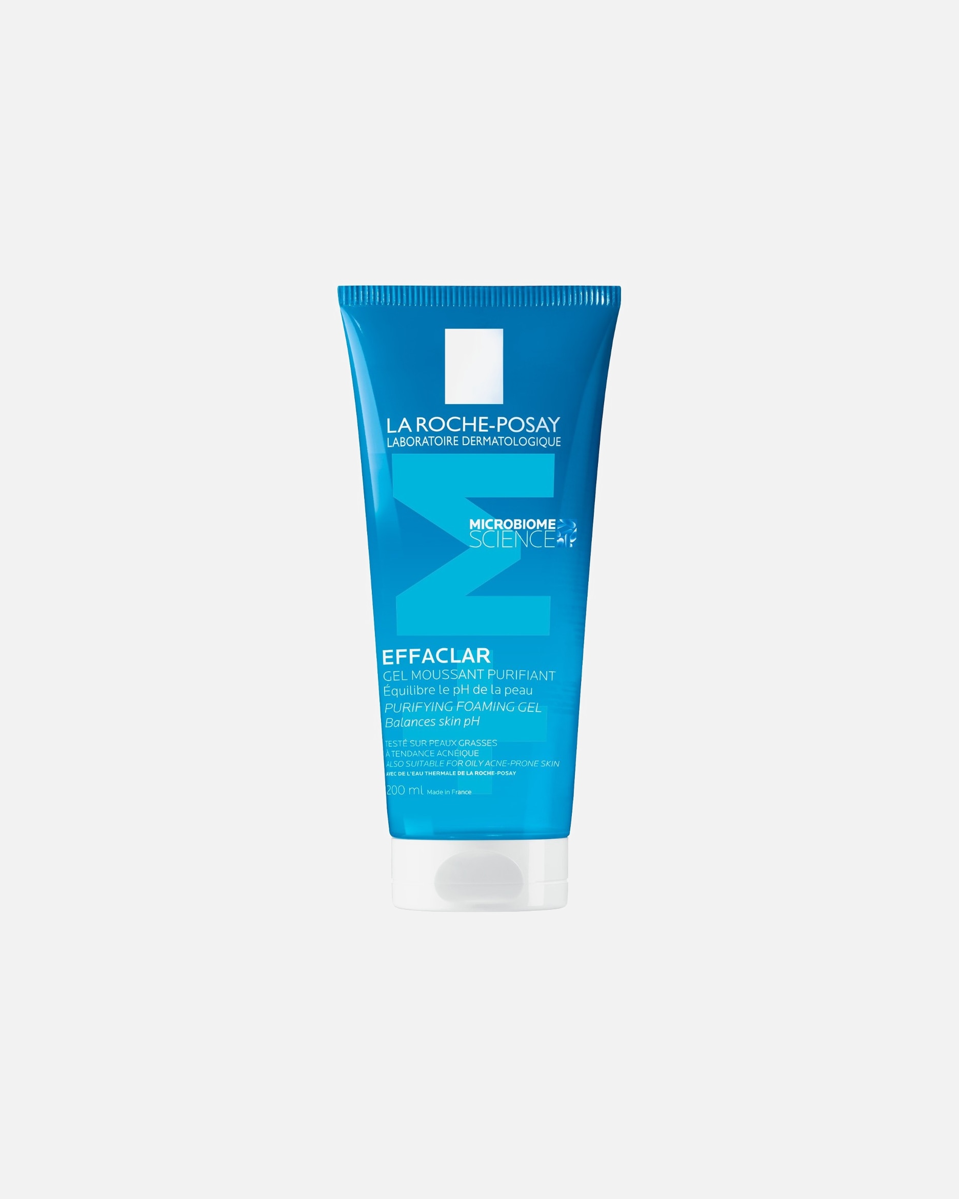 Bagnoschiuma di Unisex LA ROCHE POSAY Effaclar Gel Schiumogeno Purificante Anti-imperfezioni 200 ml