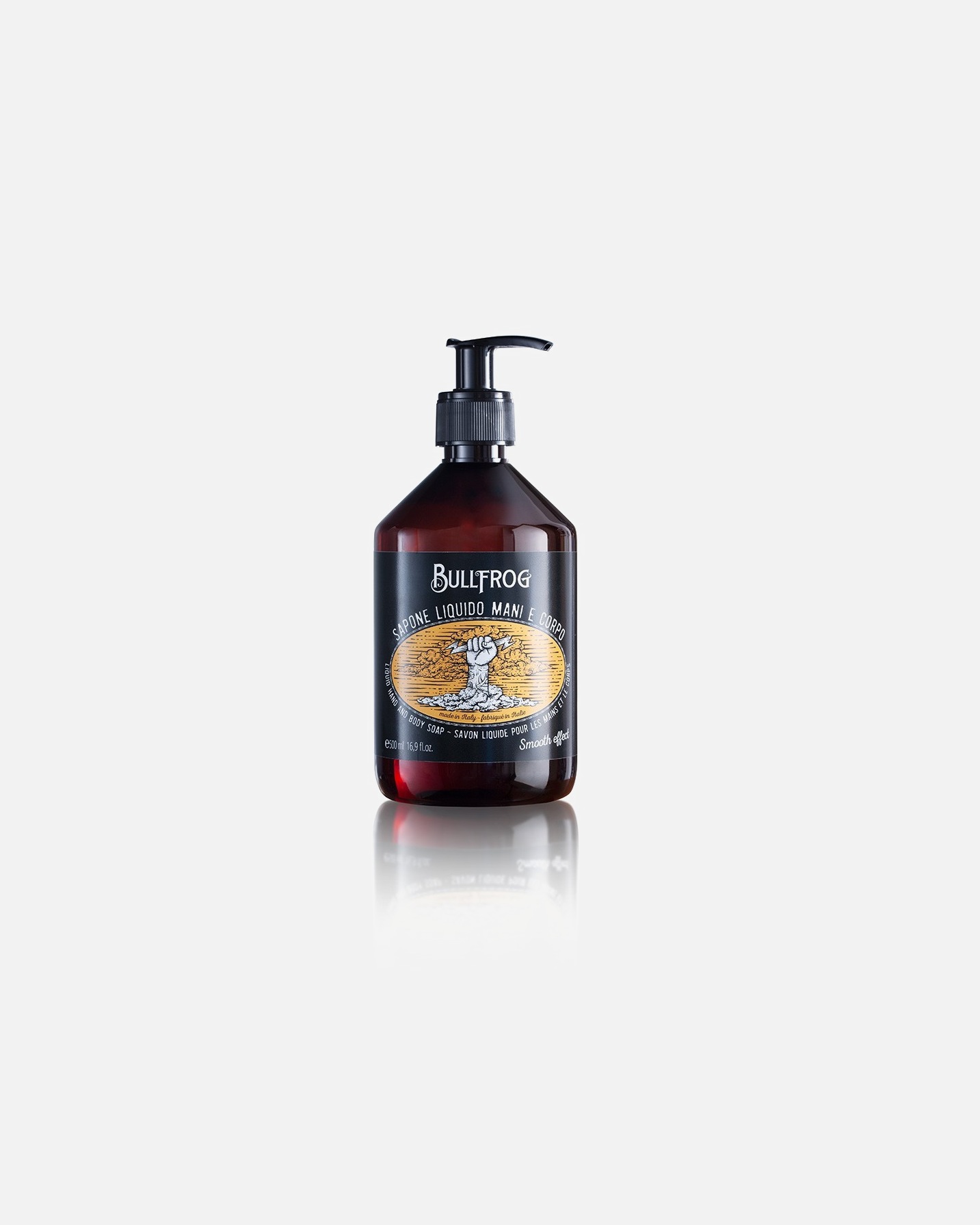 Sapone per le mani di Maschio BULLFROG Sapone Liquido Mani e Corpo 500 ml