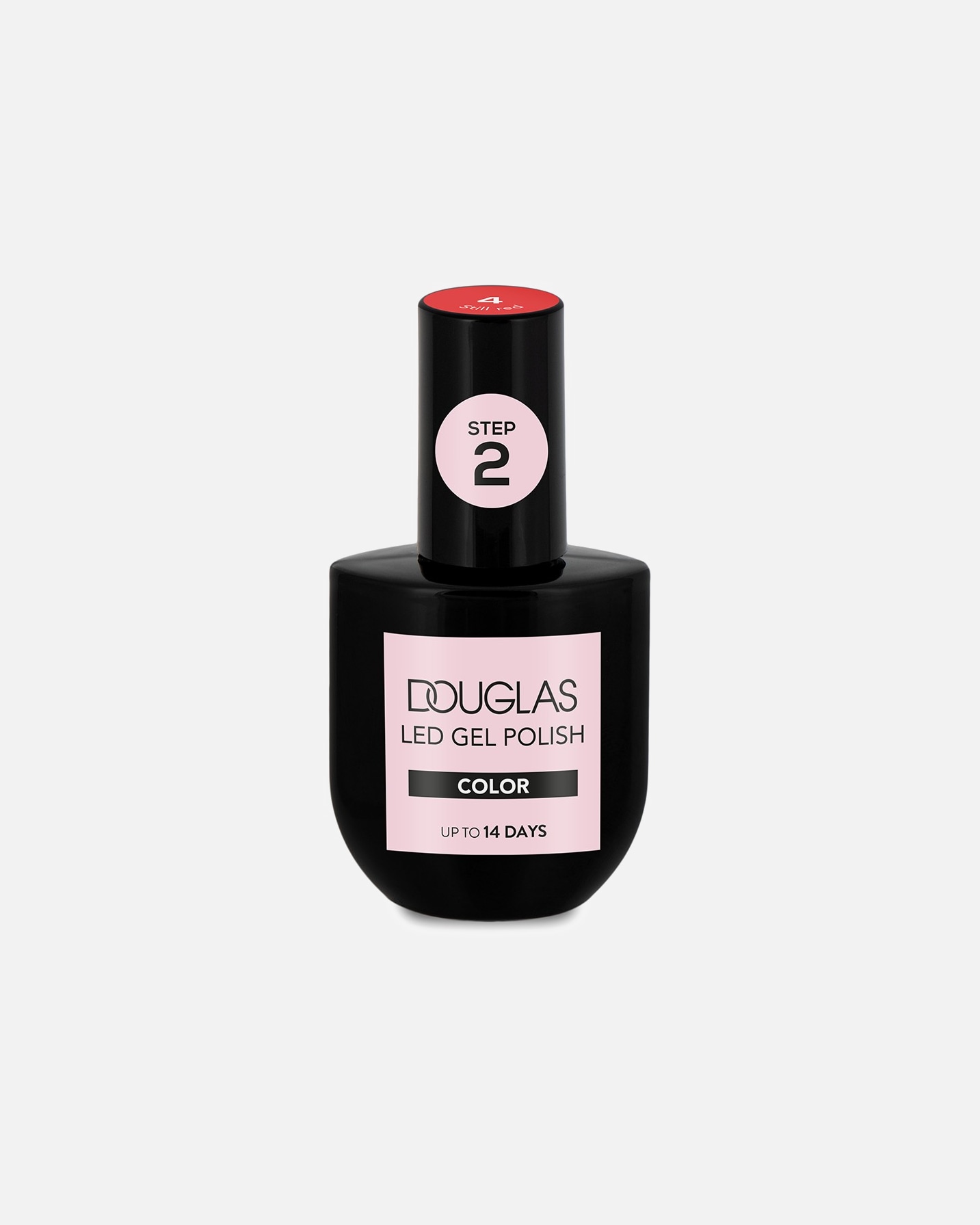 Smalto Gel UV di Unisex DOUGLAS COLLECTION Make-Up Led Gel Polish Color No. 4 - Still Red
