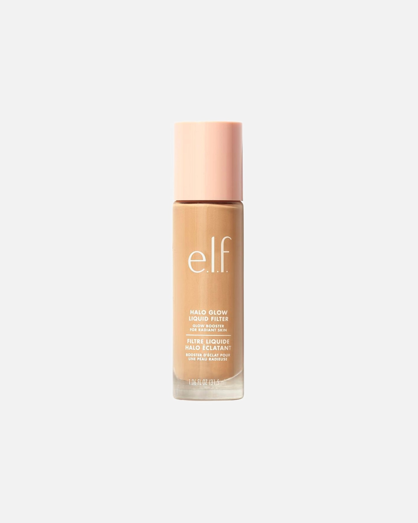 Fondotinta di Unisex e.l.f. Halo Glow Liquid Filter No. 5 - Medium/Tan