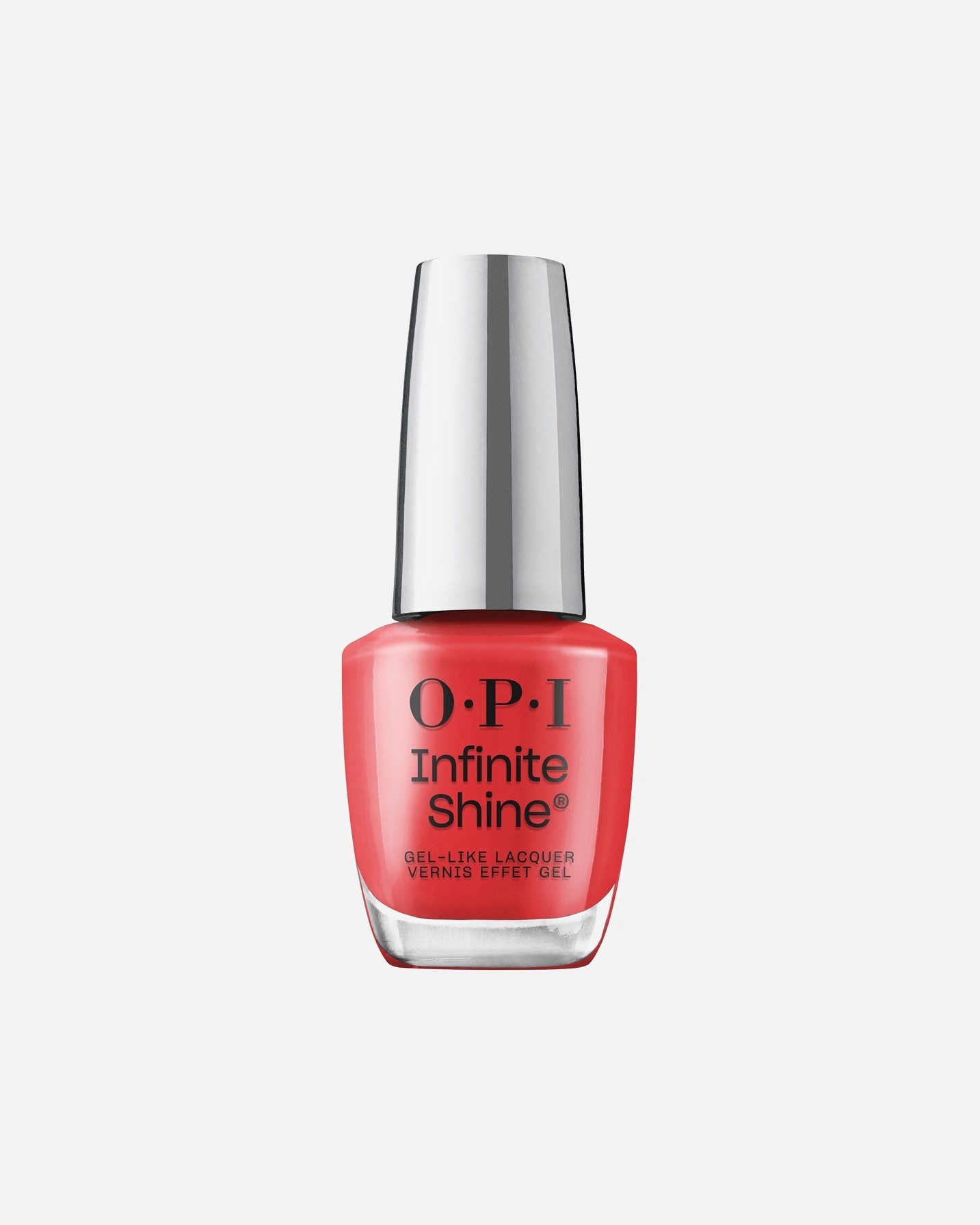 Smalto per unghie di Unisex OPI Infinite Shine Smalto per unghie a lunga durata Cajun Shrimp