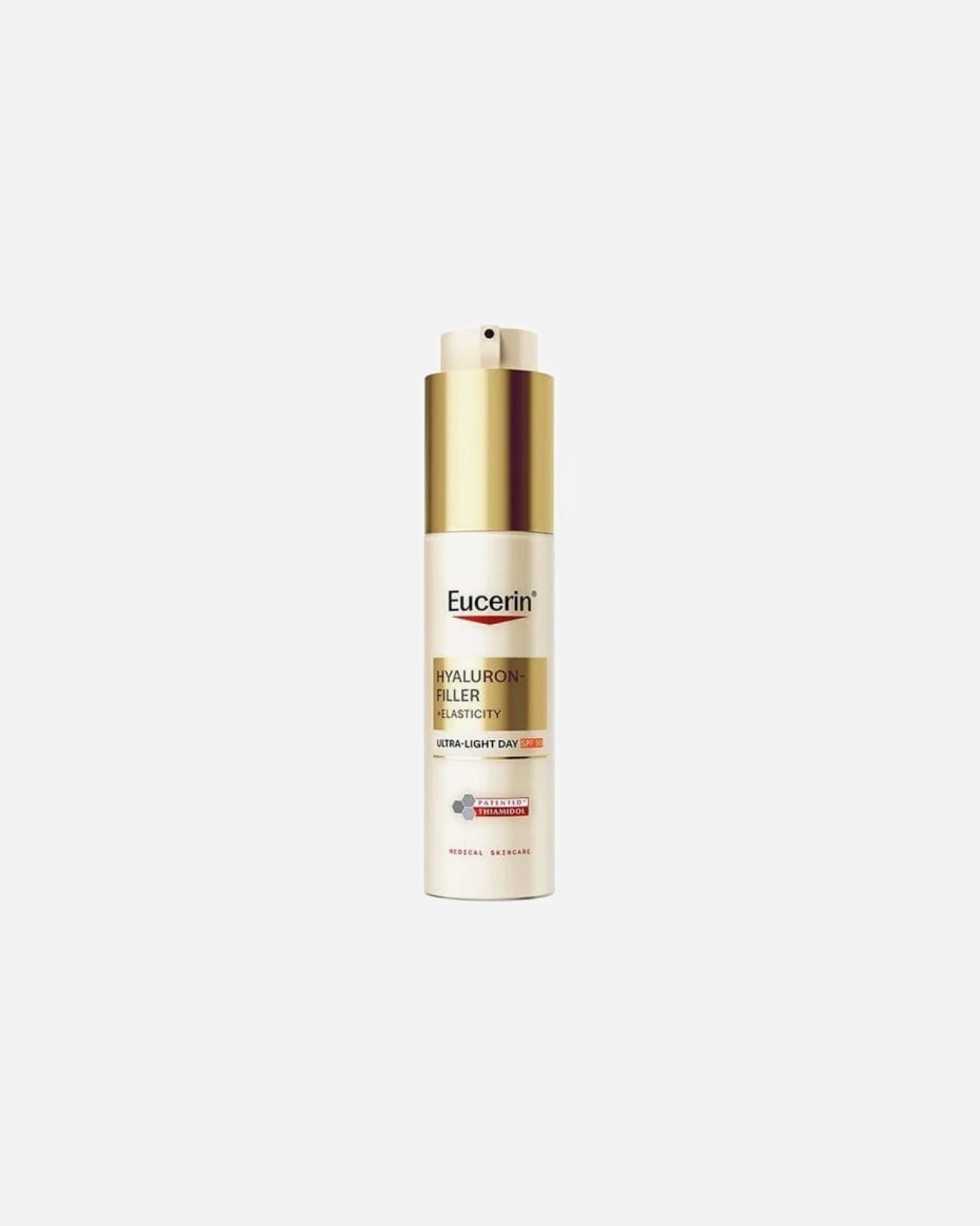 Lozione viso di Unisex Eucerin Fluido Giorno Ultra-Leggero SPF 50 50 ml