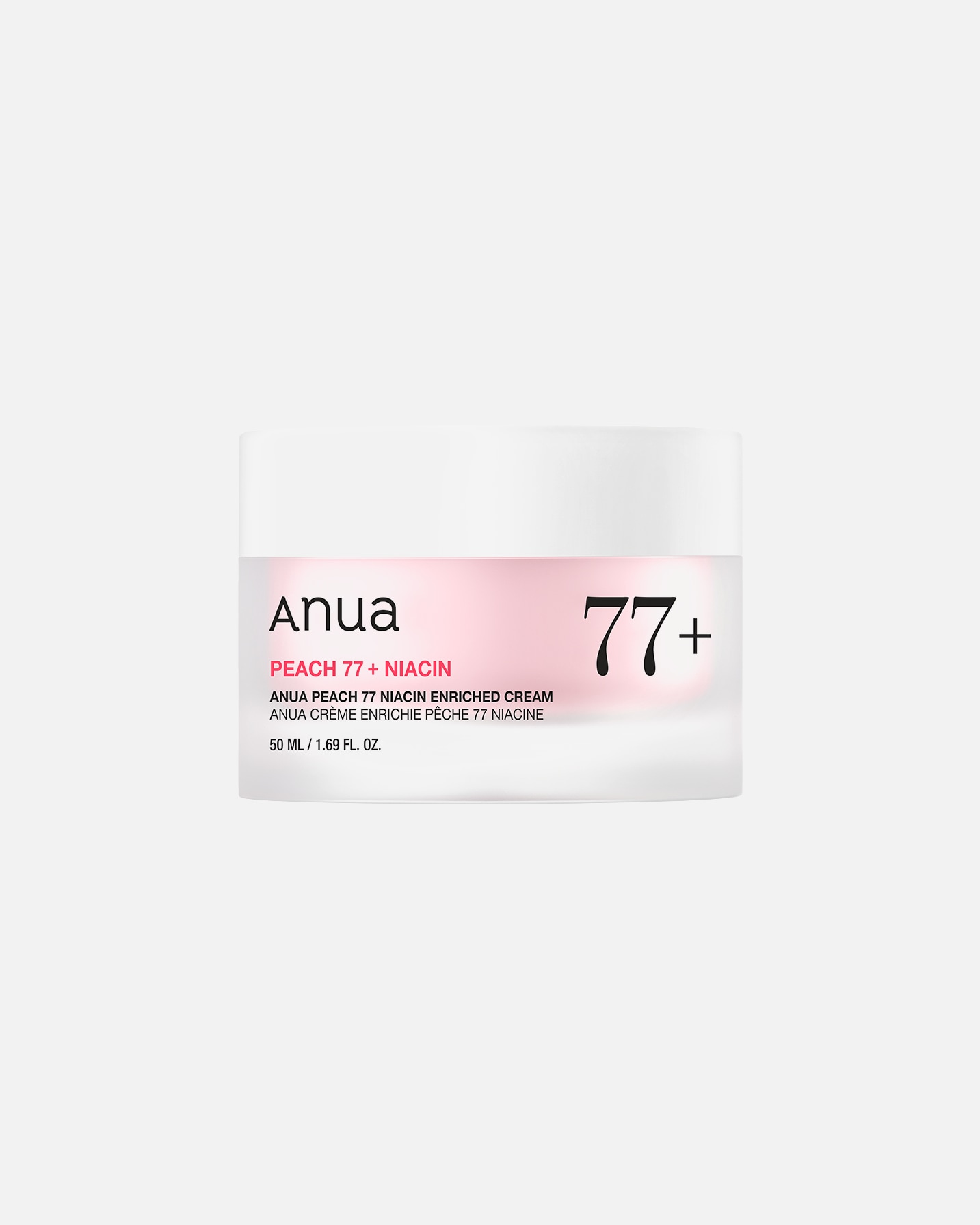 Trattamento viso di Unisex Anua Peach 77 Niacin Enriched Cream 50 ml