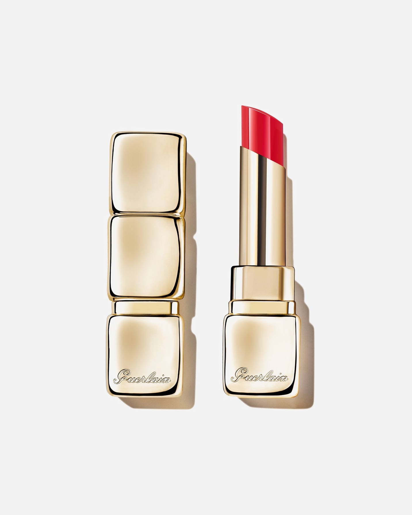 Rossetto di Unisex Guerlain KissKiss Shine Bloom 419 IRIS CRUSH