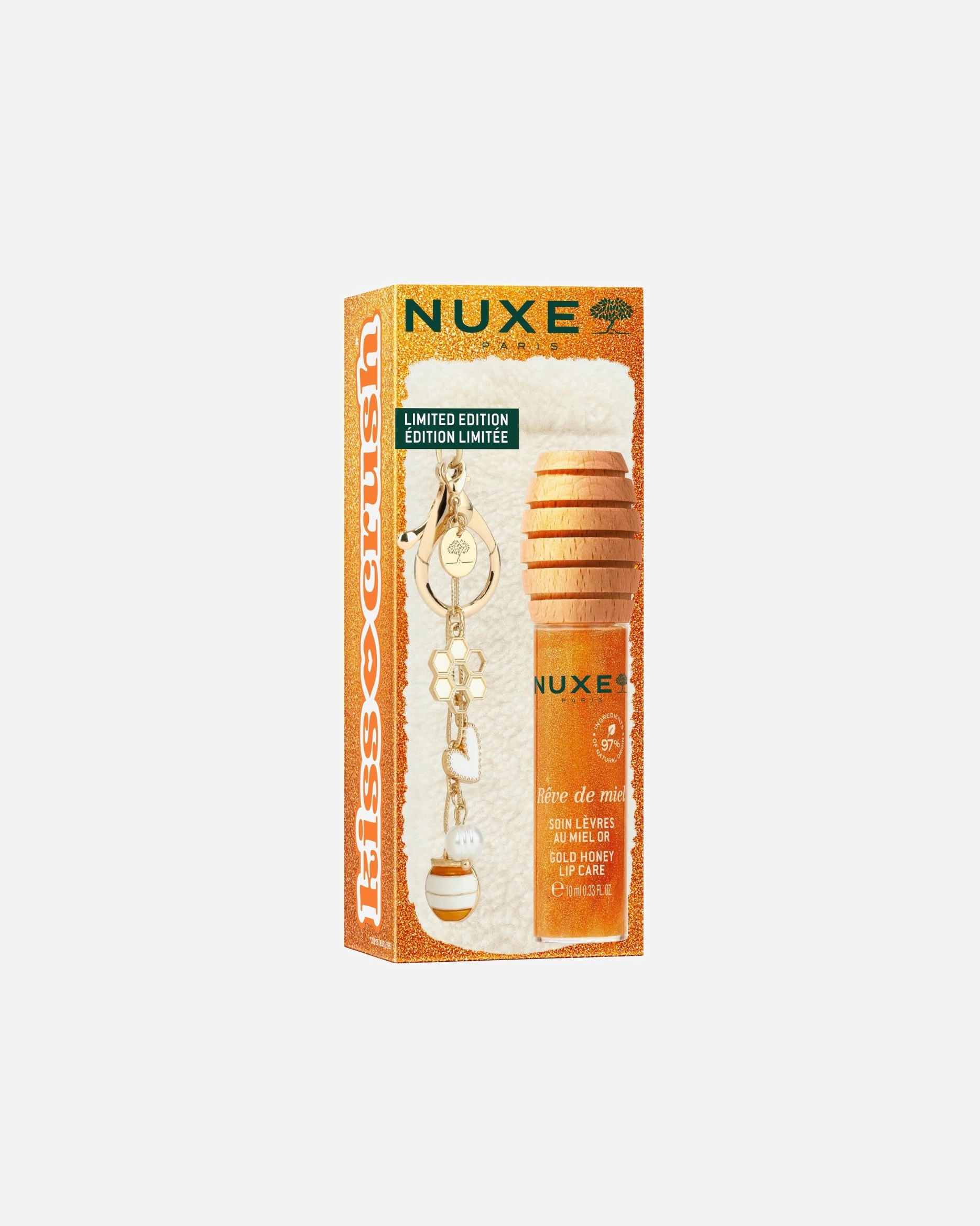 Set per il trucco delle labbra di Unisex NUXE Reve De Miel® Trattamento Labbra al Miele d'Oro 10 ml