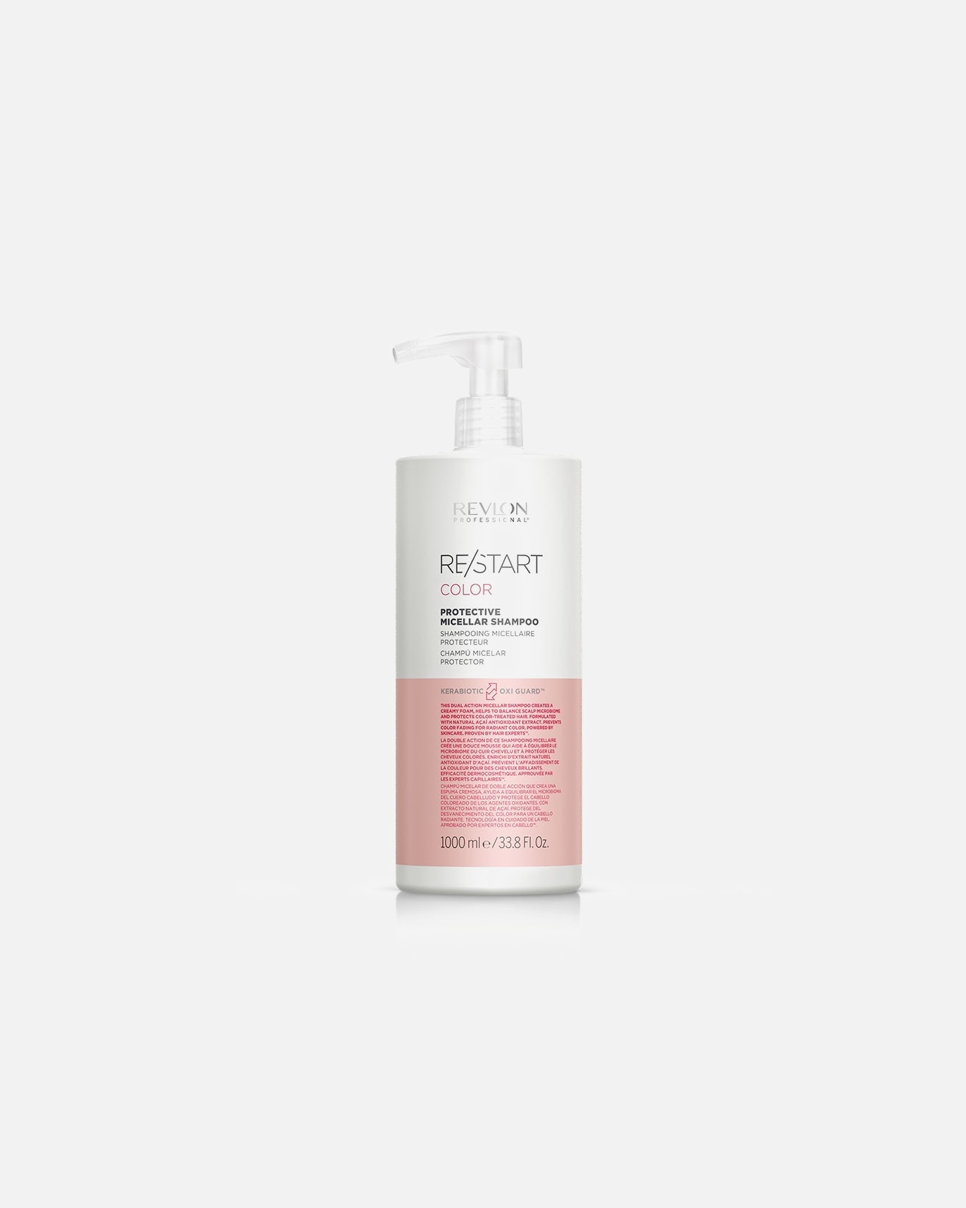 Shampoo capelli di Femmina Revlon Professional COLOR Protective Micellar 1000 ml