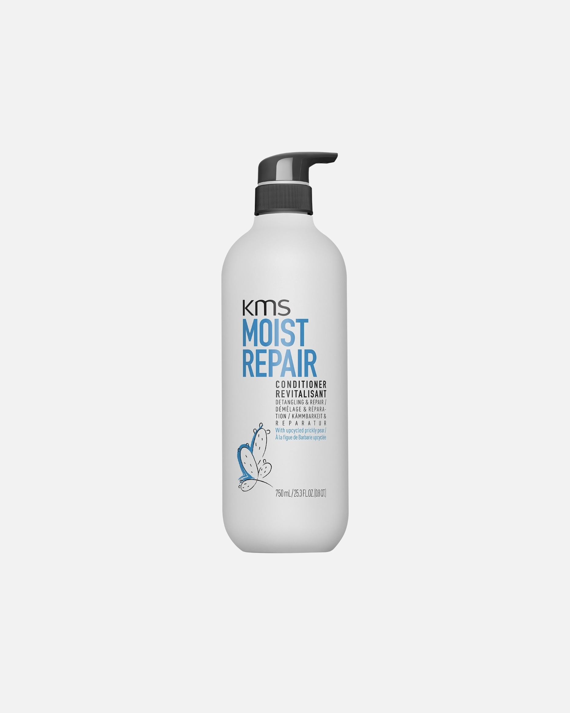Balsamo capelli di Unisex KMS Moist Repair Pouch 750 ml