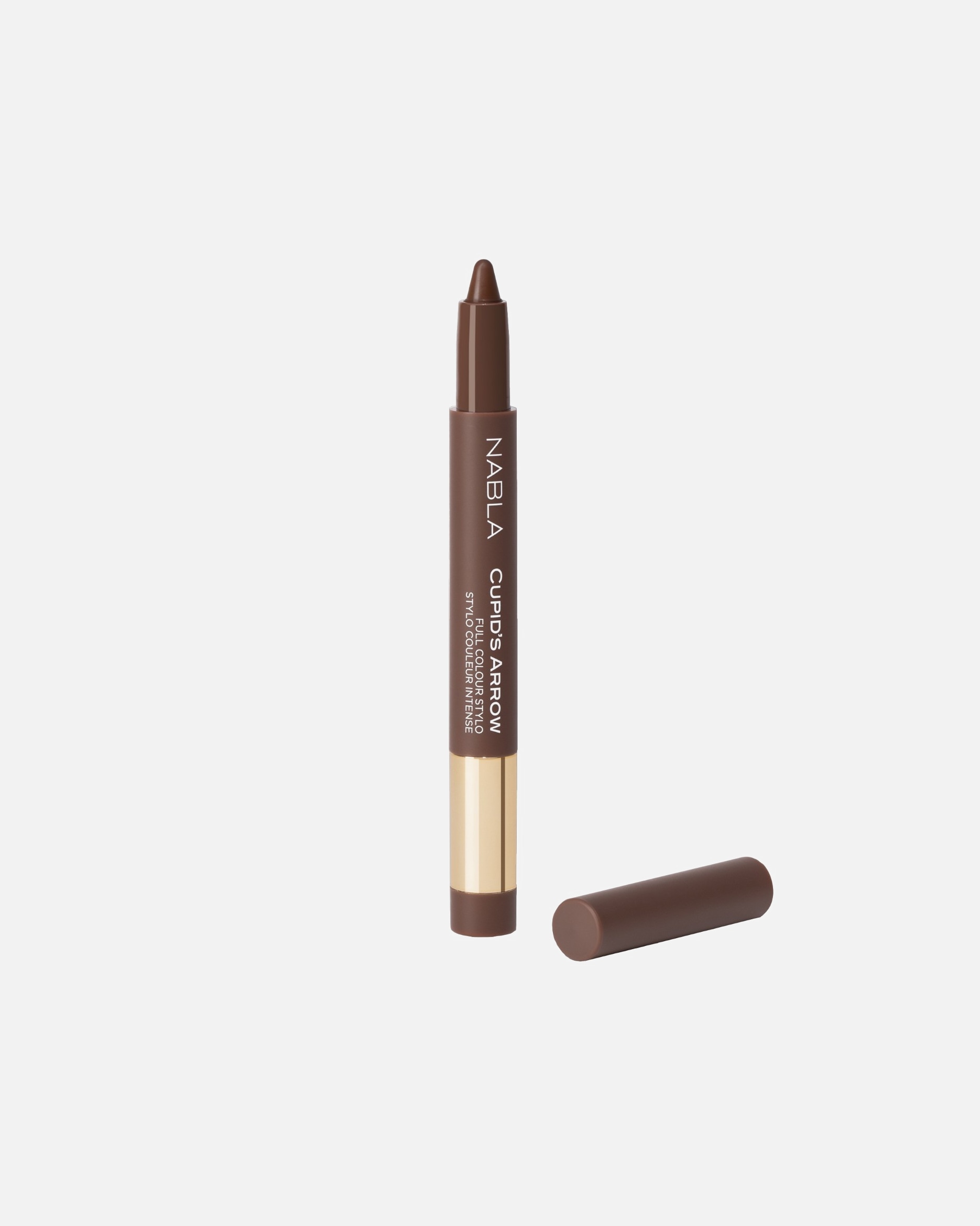Eyeliner di Unisex NABLA Default Brand Line Cupid’s Arrow BROWN