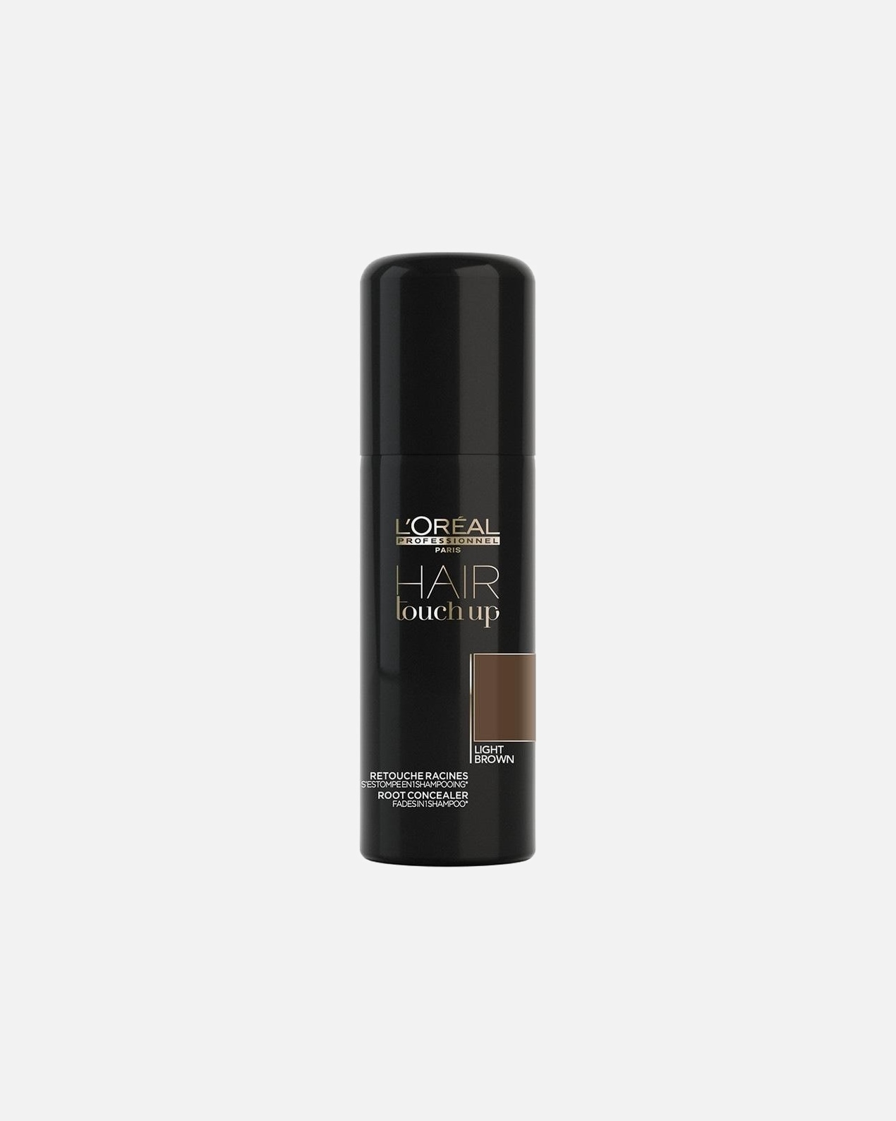 Spray Capelli di Unisex L’Oréal Professionnel Per Correttore Ricrescita Spray colorato correttore ricrescita LIGHT BROWN