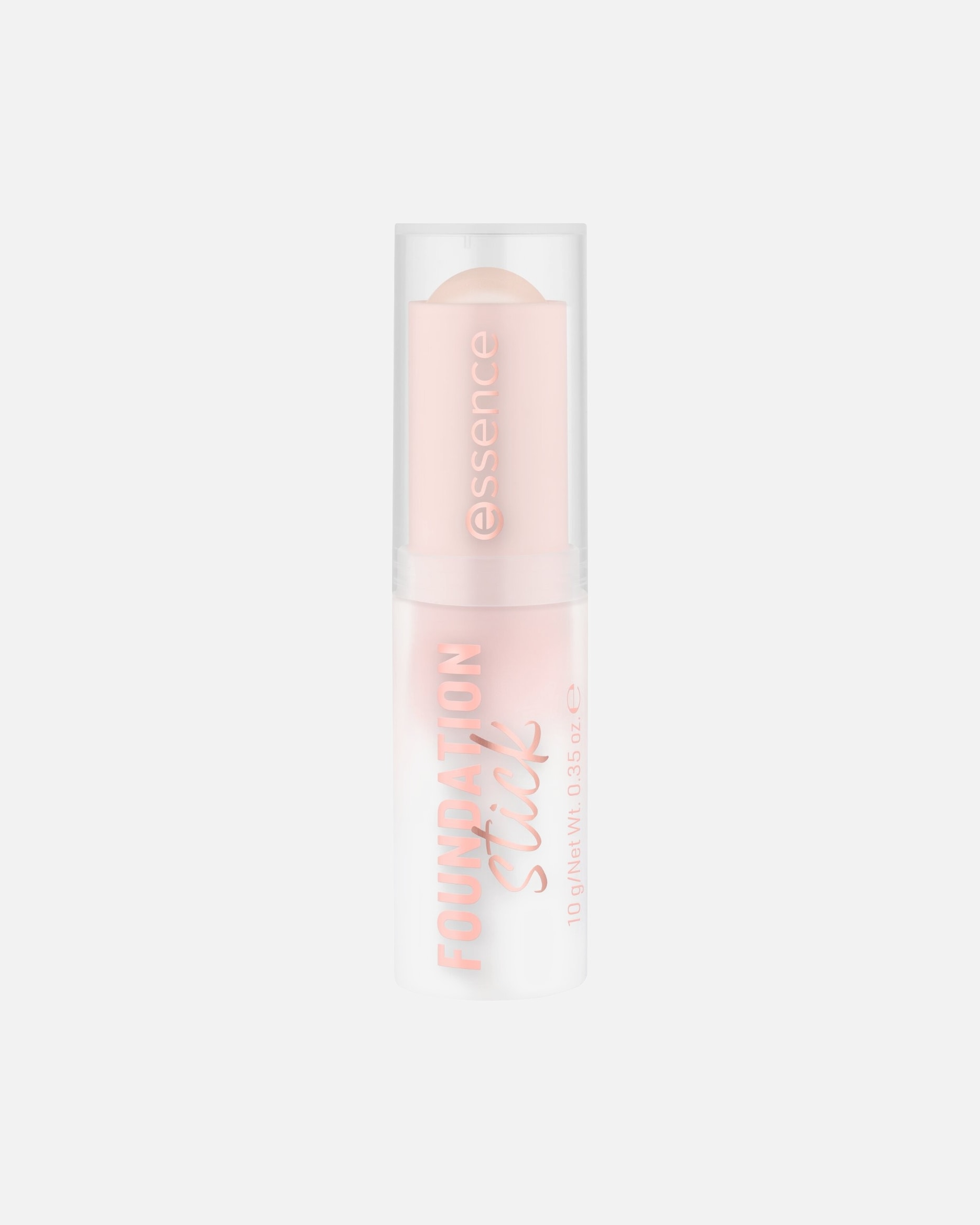 Fondotinta di Unisex essence FOUNDATION STICK fondotinta multiuso 150 light with warm rosy undertone