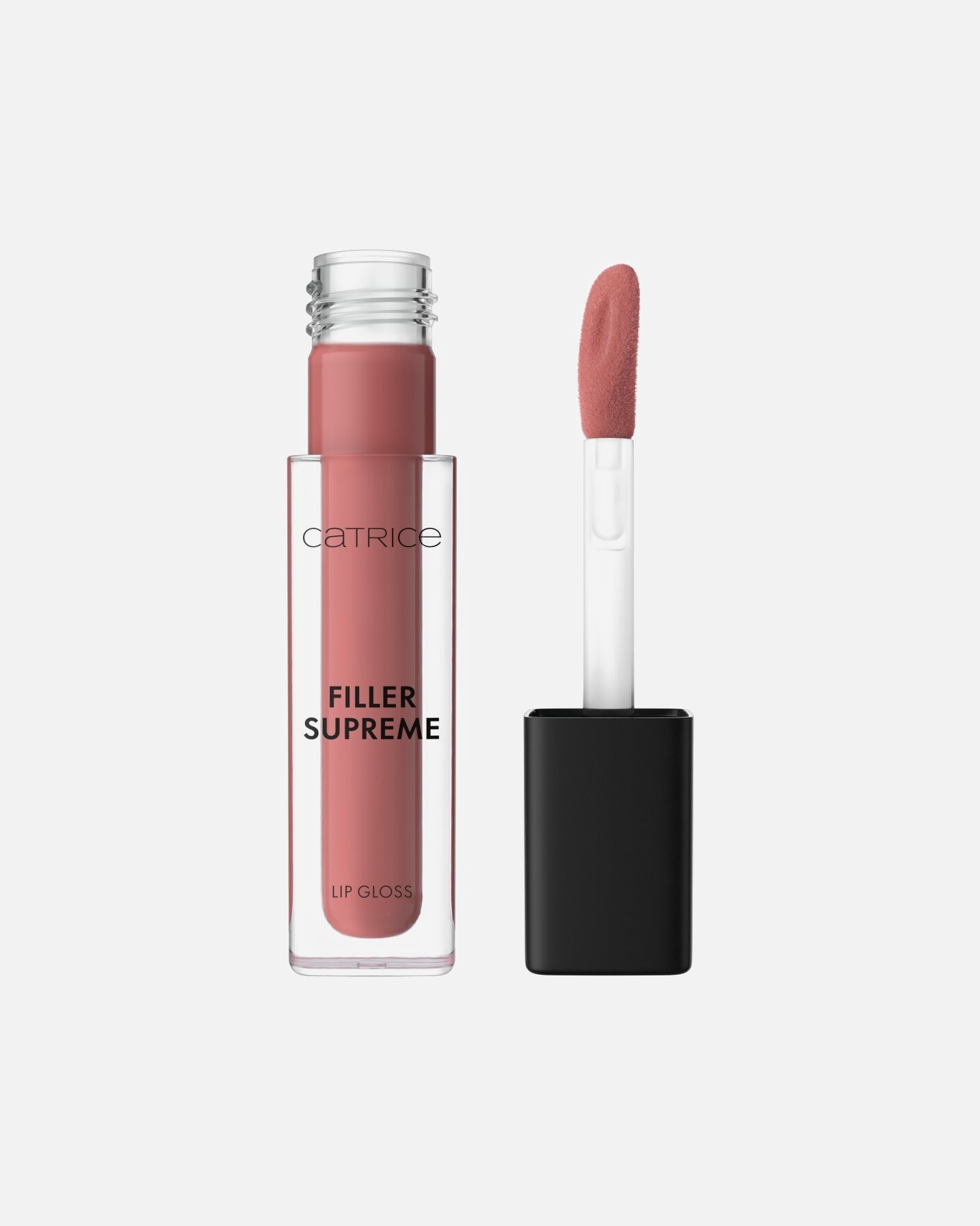 Lucidalabbra di Unisex Catrice Filler Supreme Lucidalabbra 050 - NUDE, NOT RUDE