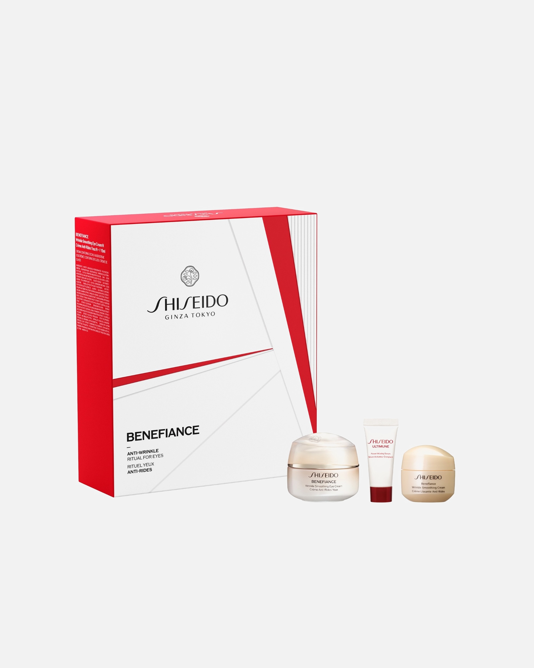 Set cura del viso di Unisex SHISEIDO Benefiance Benefiance Eye Care Set 1 pezzo