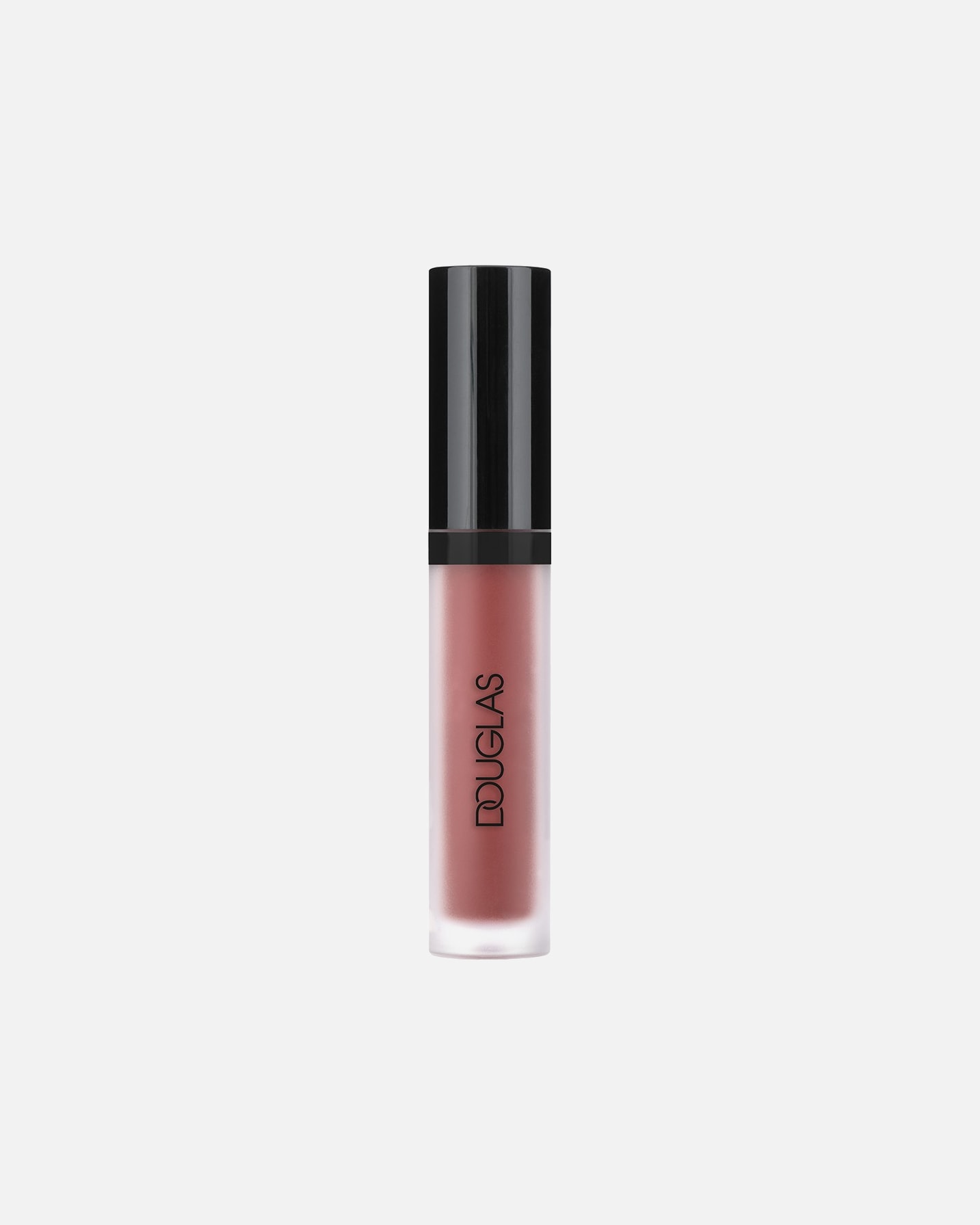 Rossetto di Unisex DOUGLAS COLLECTION Make-Up Velvet Matte Liquid Lipstick 7 - PRETTY PLUM