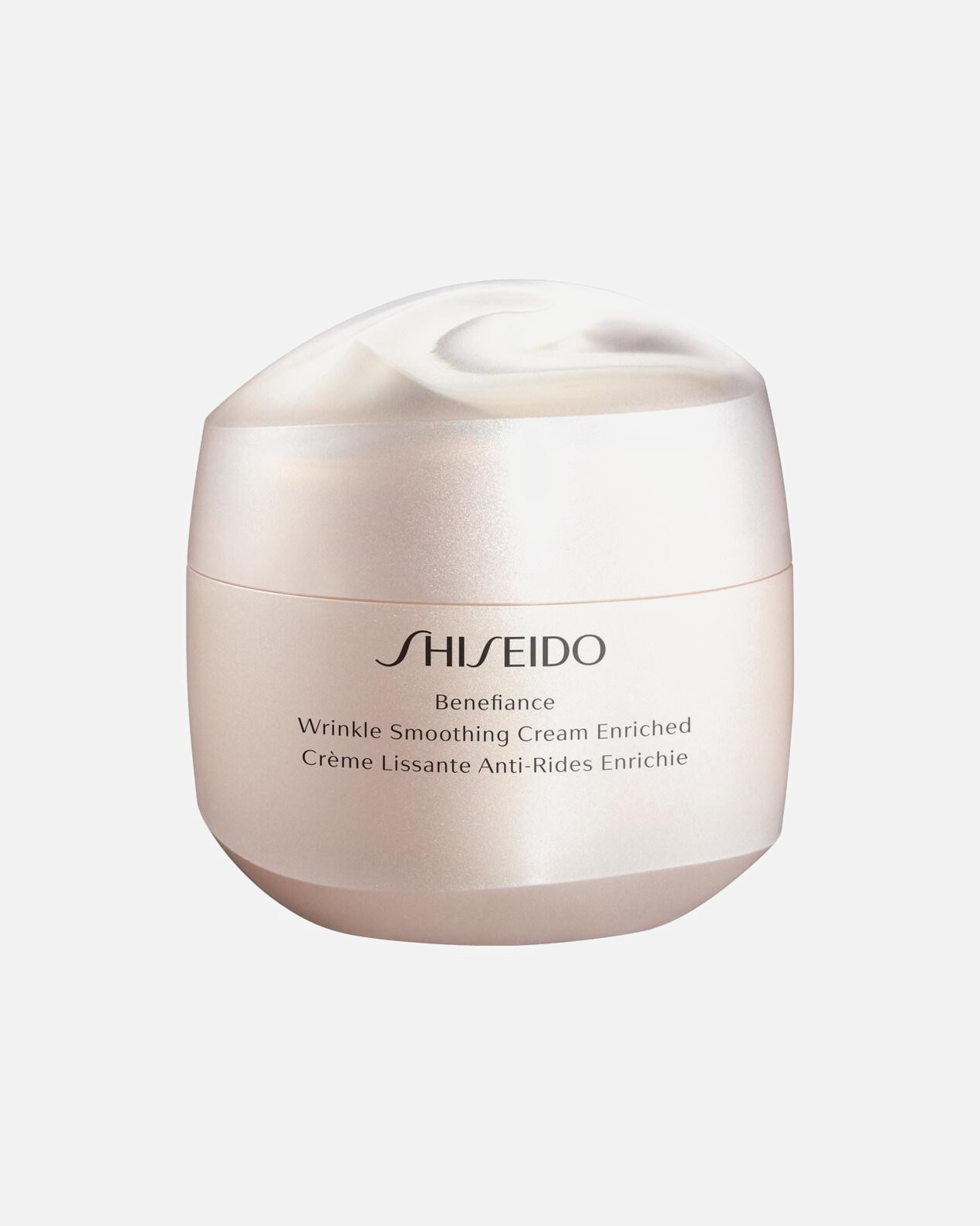 Crema da Giorno di Unisex SHISEIDO Benefiance Wrinkle Smoothing Cream Enriched 75 ml