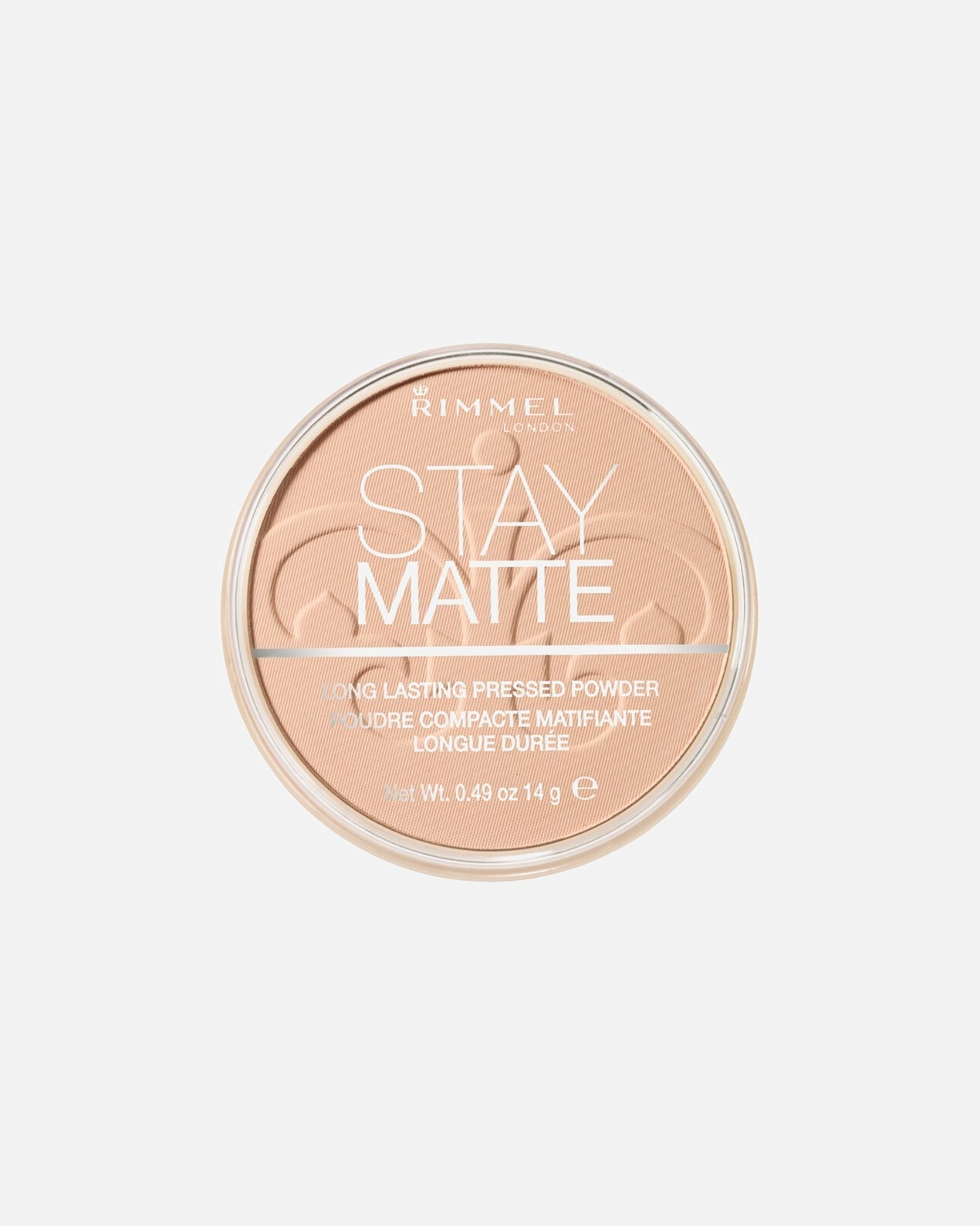 Cipria di Femmina Rimmel London Stay Matte Pressed Powder 007