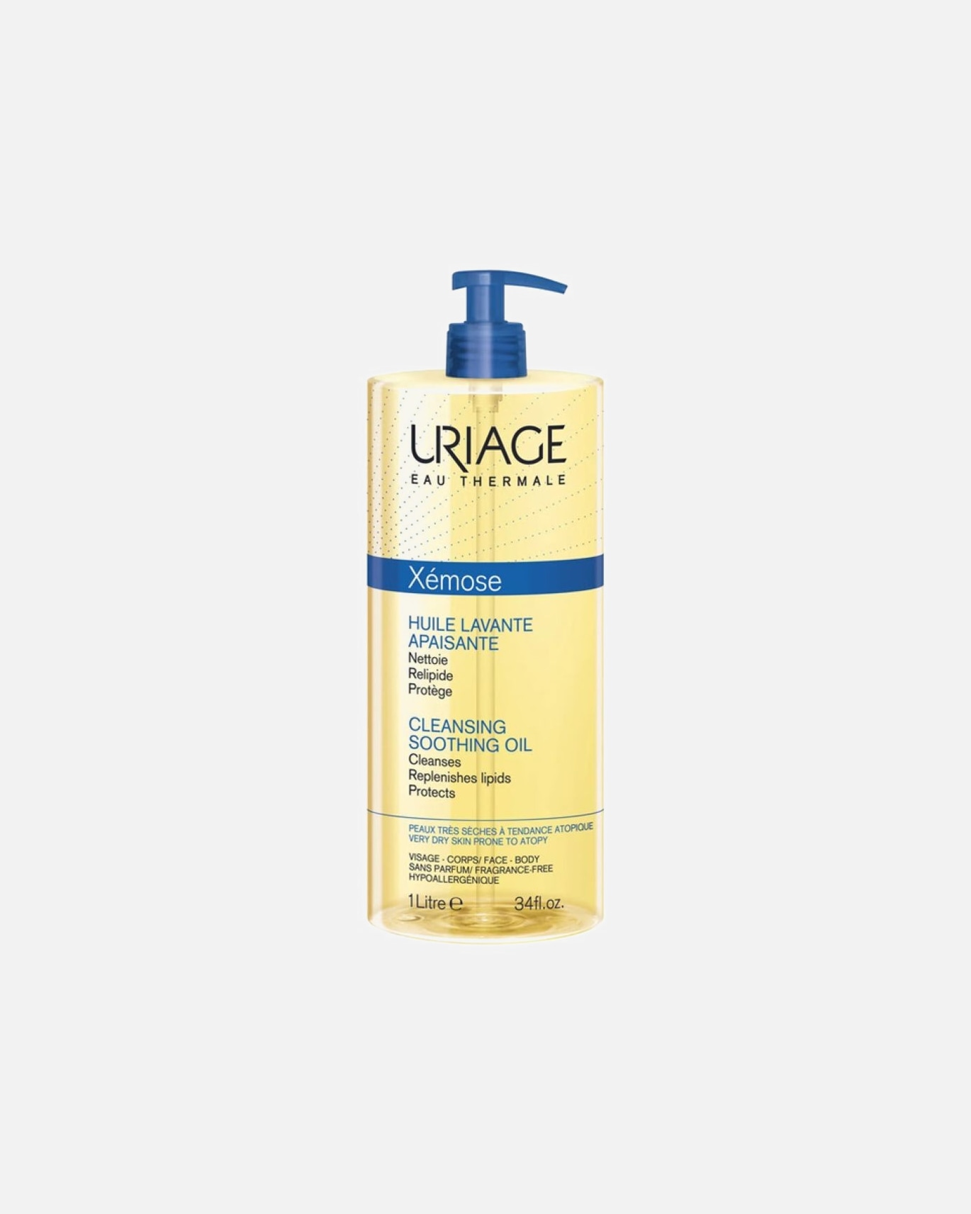 Olio Doccia di Unisex URIAGE EAU THERMALE Xémose Olio Detergente 1000 ml