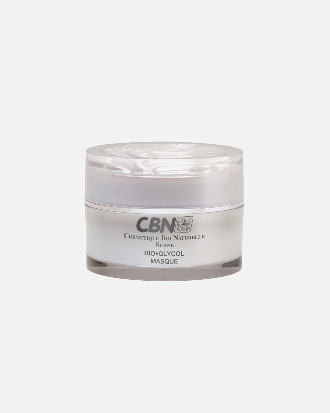 Maschera Anti-età di Unisex CBN Cosmetique Bio Naturelle Suisse BIO·GLYCOL MASQUE 50 ml