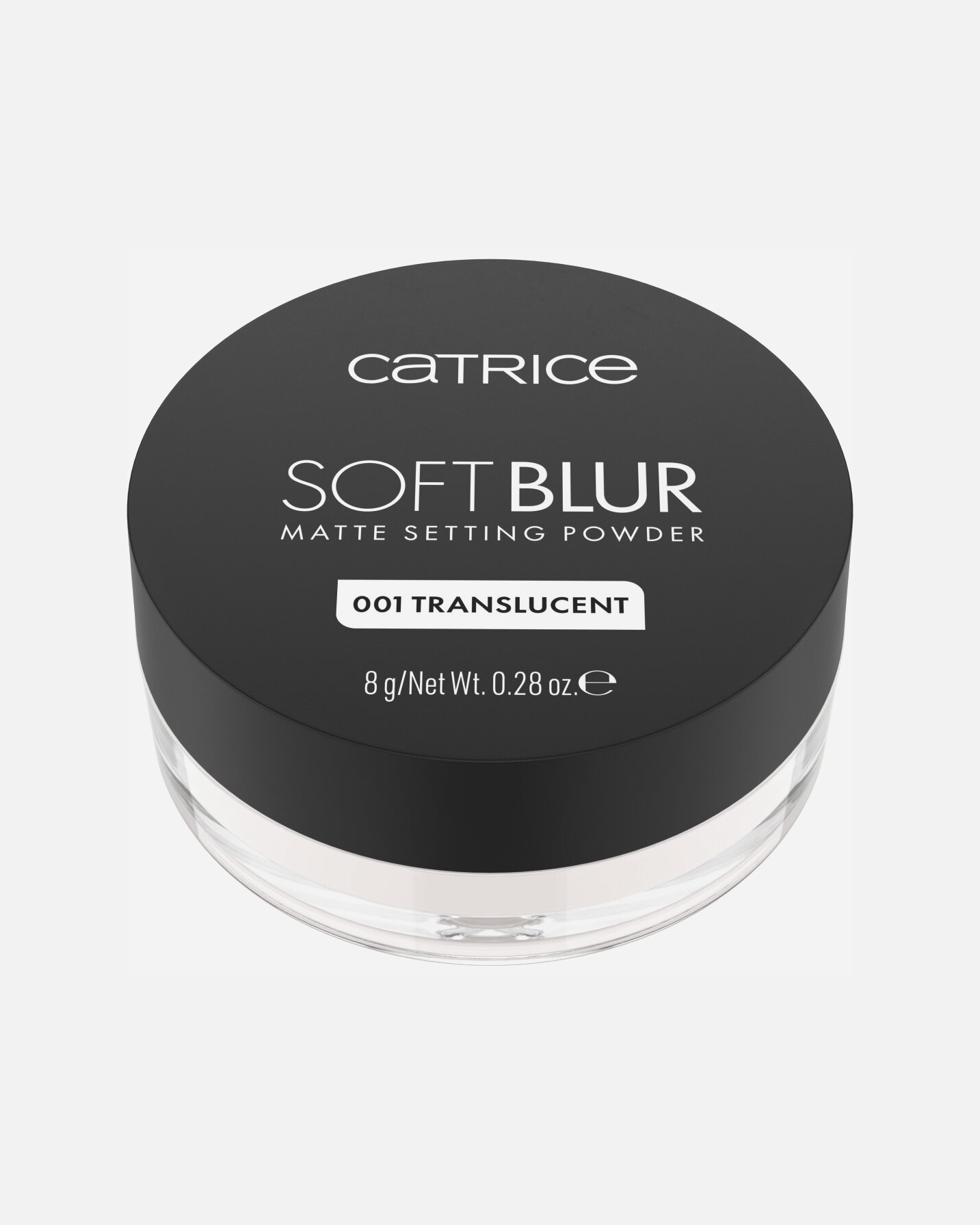 Polvere Fissante di Unisex Catrice Soft Blur Matte Cipria in Polvere Opaca 001