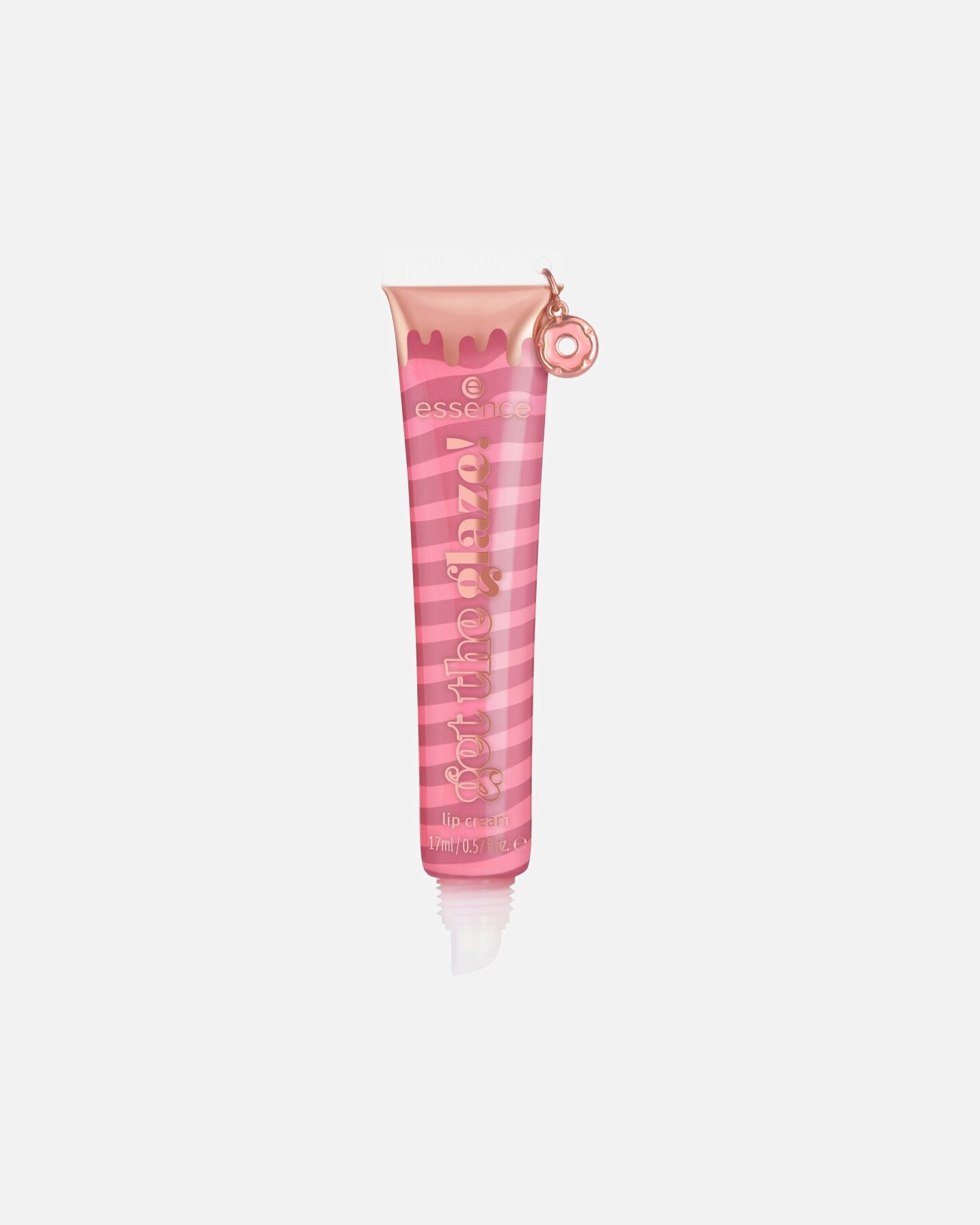 Lucidalabbra di Unisex essence Get the Glaze! Lip Cream 01 - VANILLA STRAWBERRY DRIP