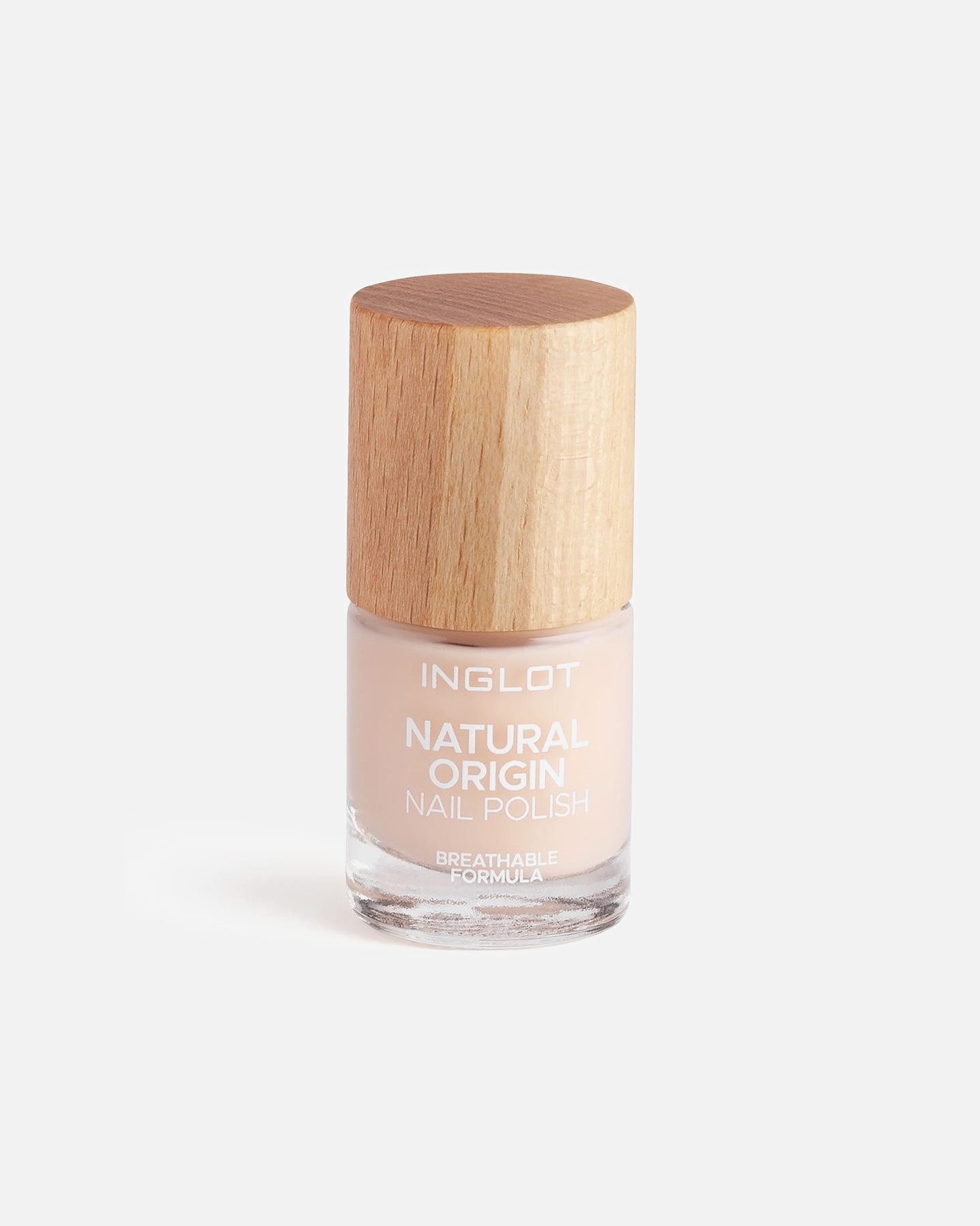 Smalto per unghie di Unisex INGLOT Smalto per unghie Natural Origin 011 Nr.11 - Milky Almond
